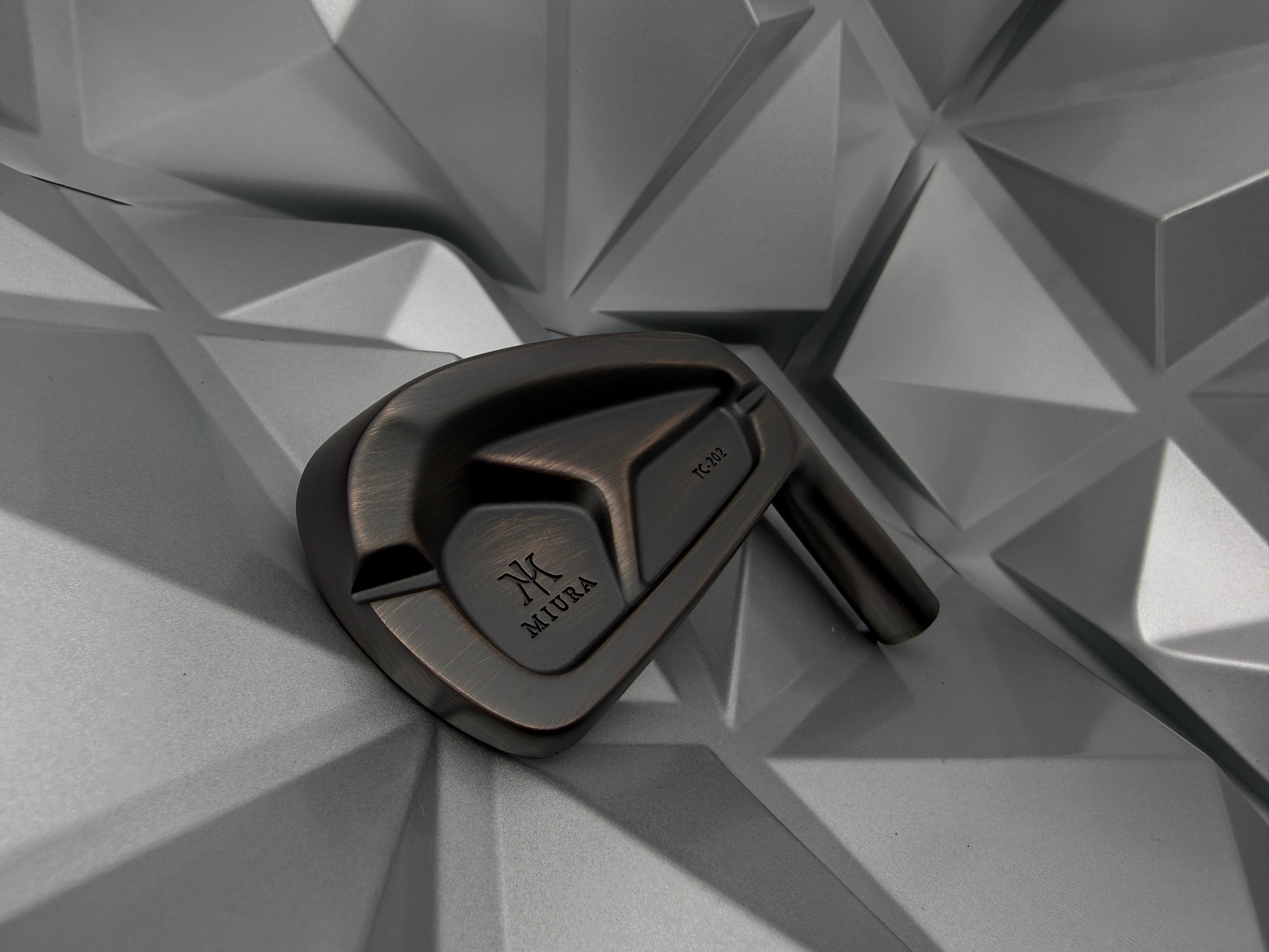 Miura Golf Irons TC-202 Black Copper