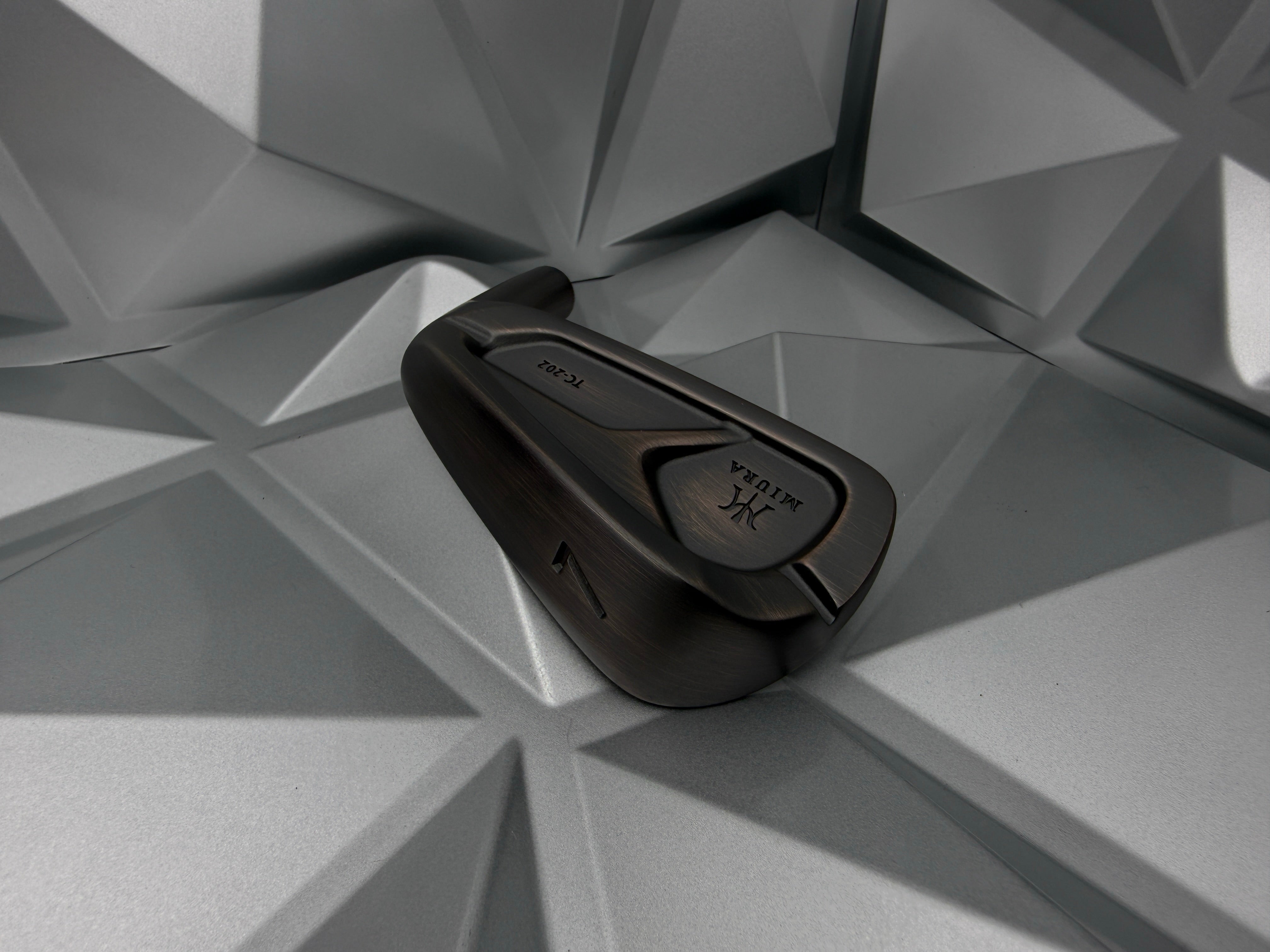 Miura Golf Irons TC-202 Black Copper