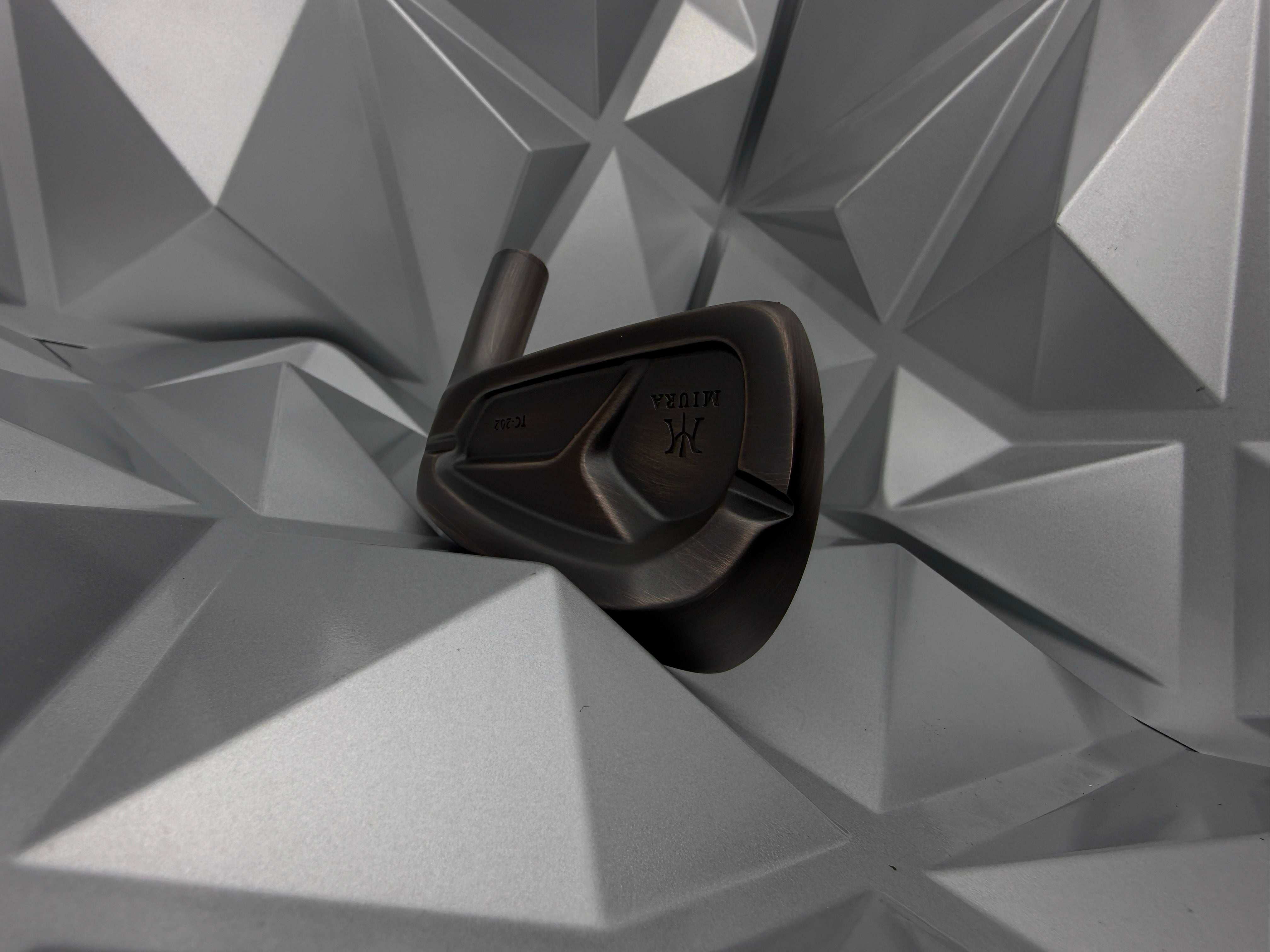 Miura Golf Irons TC-202 Black Copper
