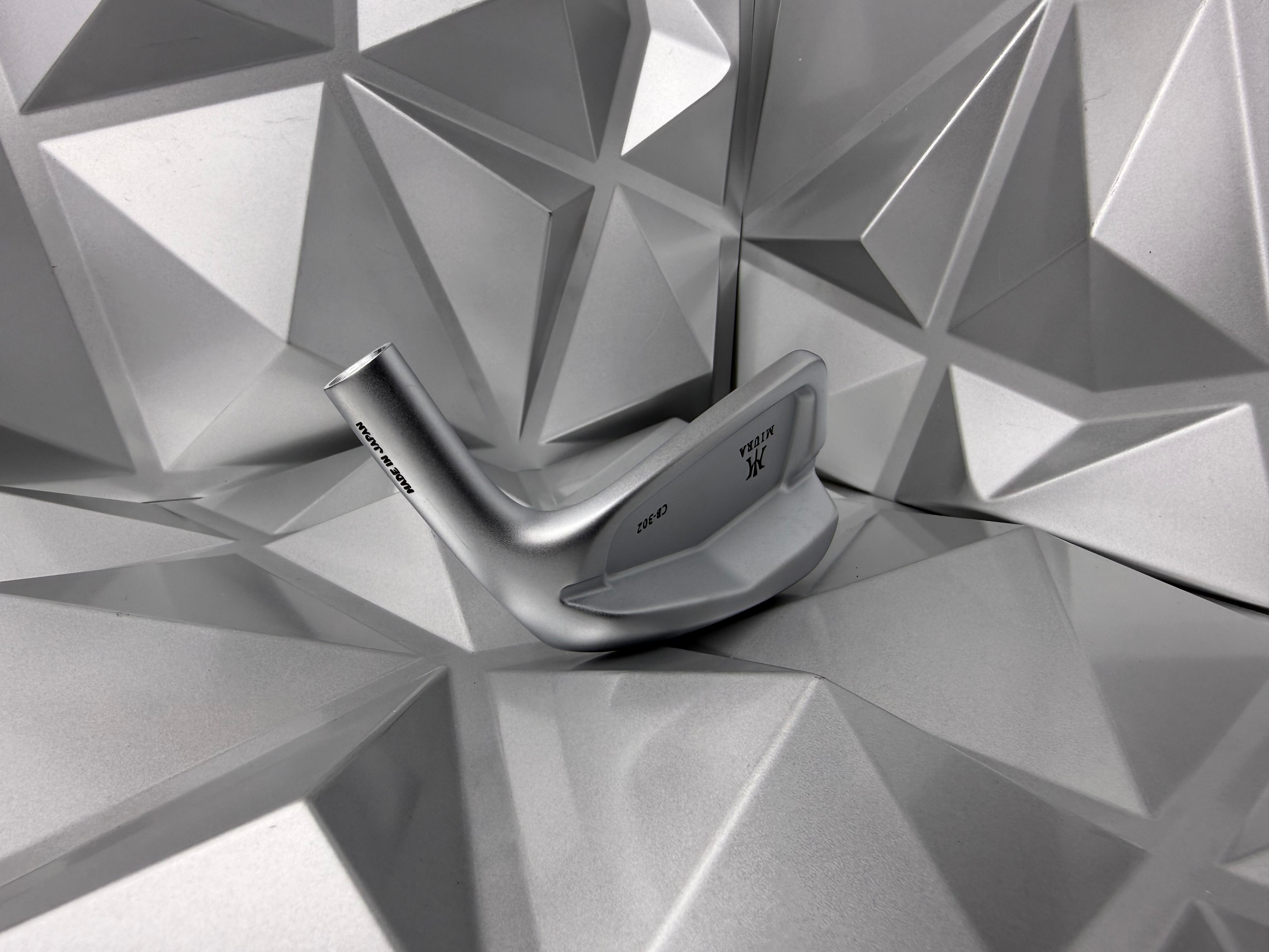 Miura Golf Irons CB-302 White Chrome