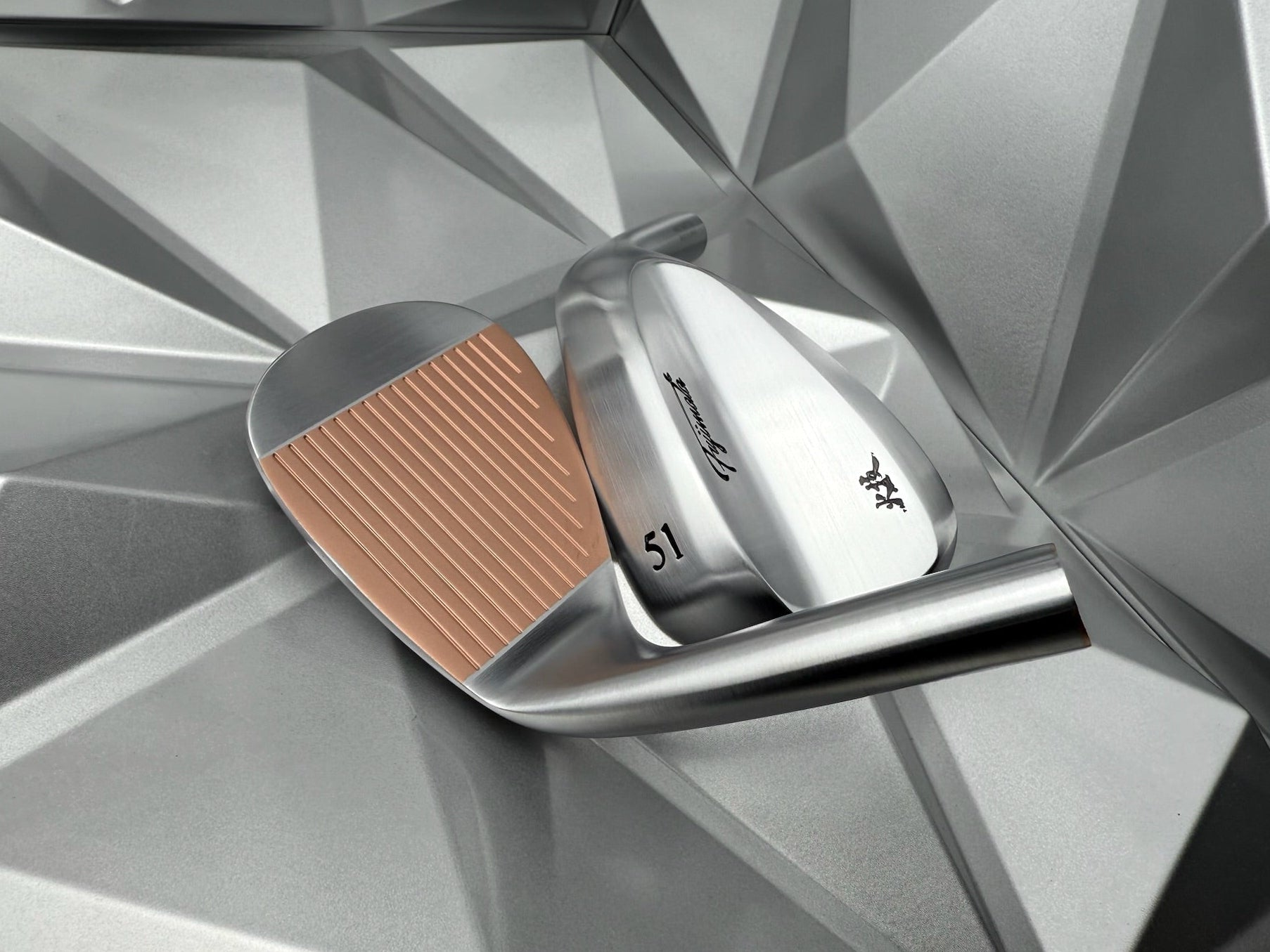 Fujimoto Golf Wedge FT-1 Hiwaza Satin Copper Face