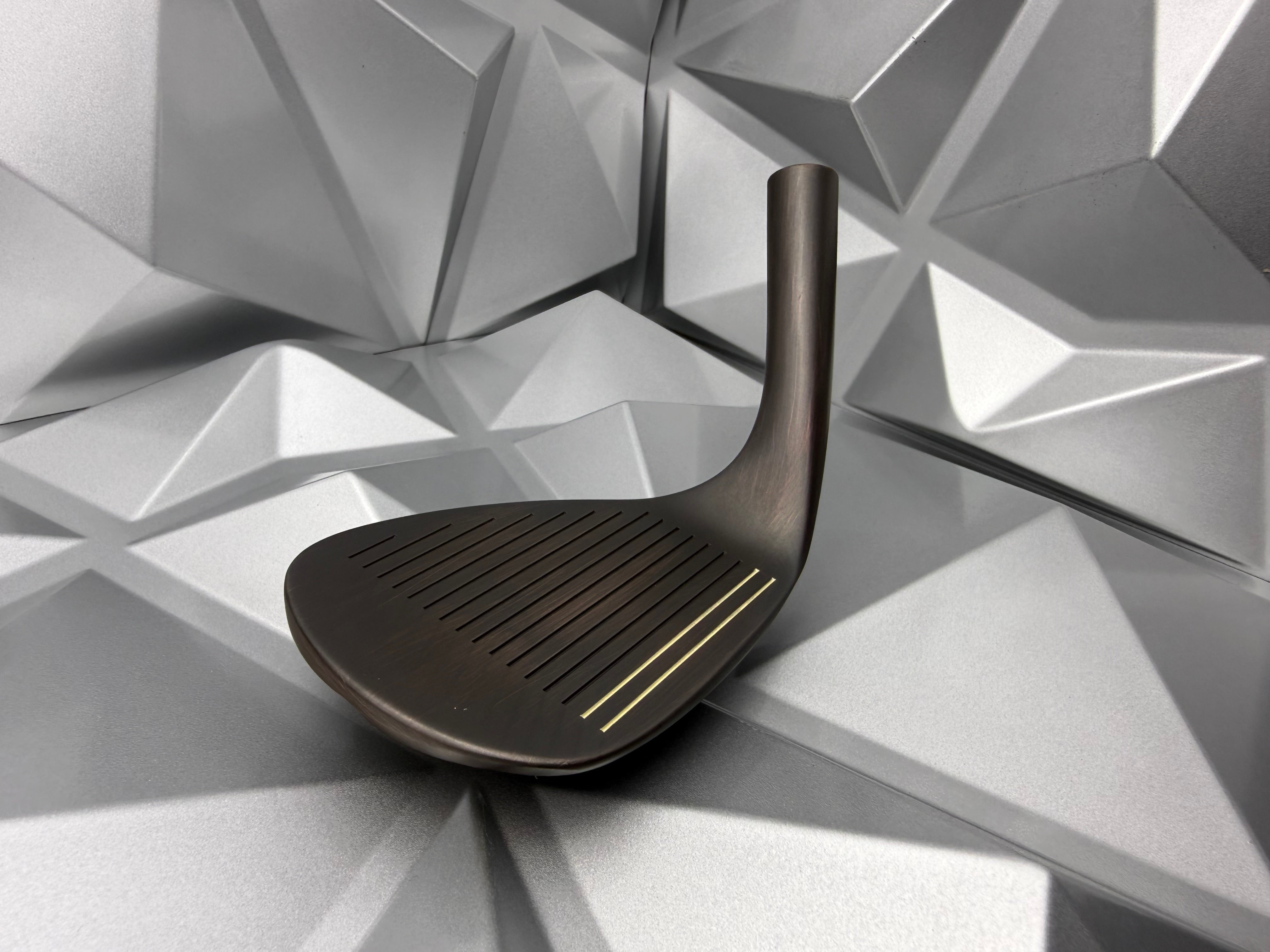 Miura Golf Wedge C Grind in Double Black Copper