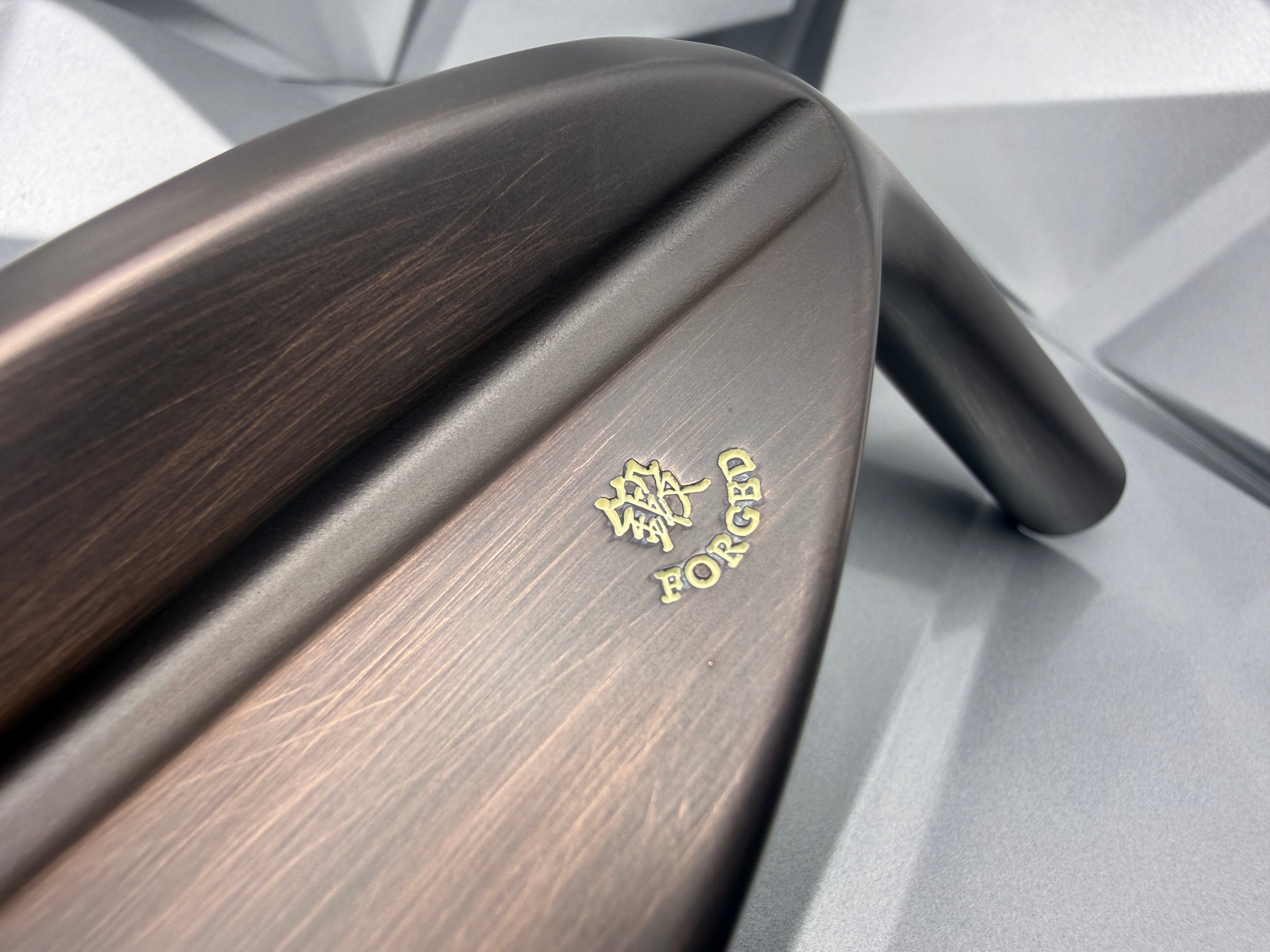 Miura Golf Wedge C Grind in Double Black Copper