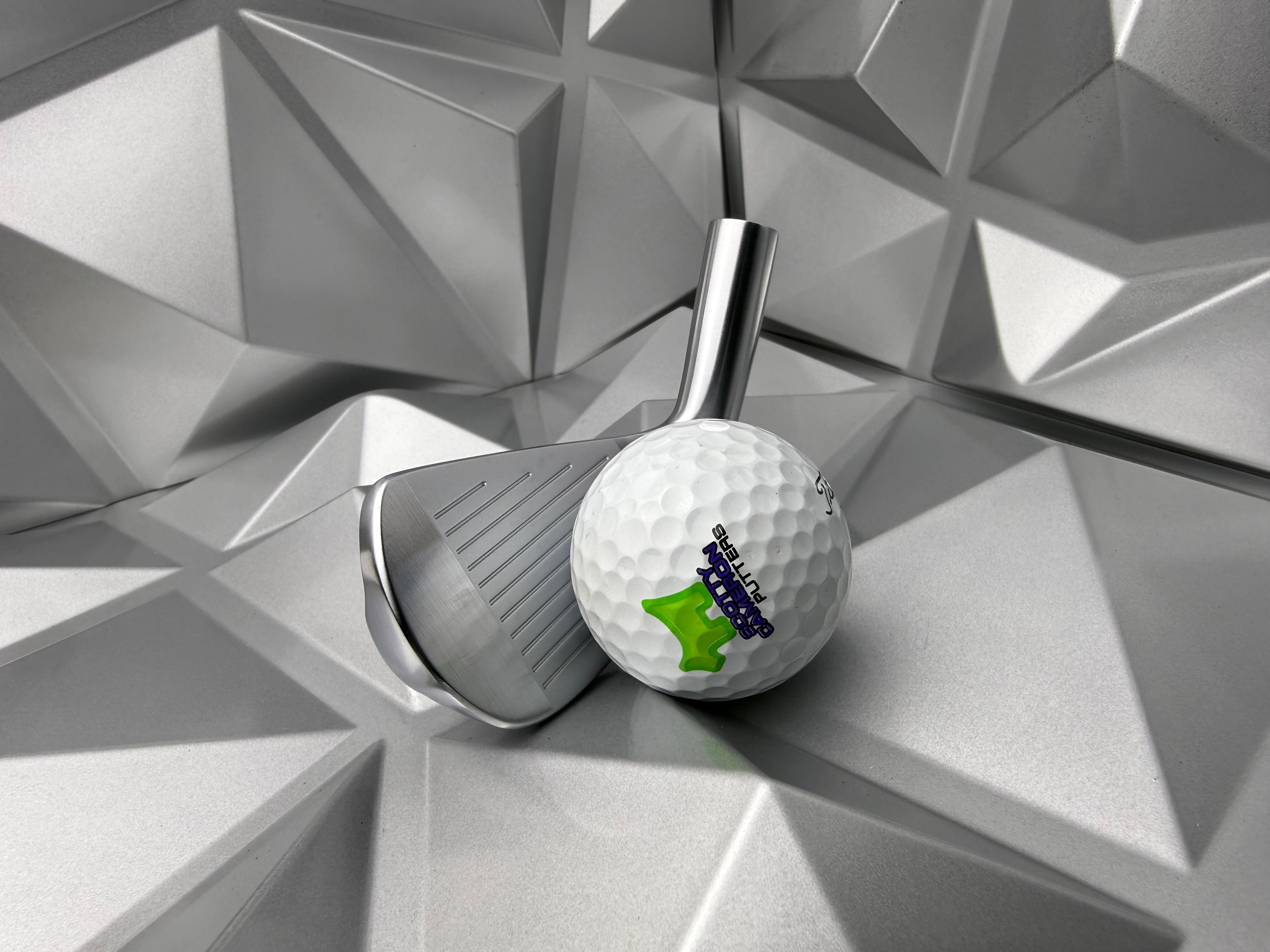 Fujimoto Golf Iron Mini Blade Iron with Grooves
