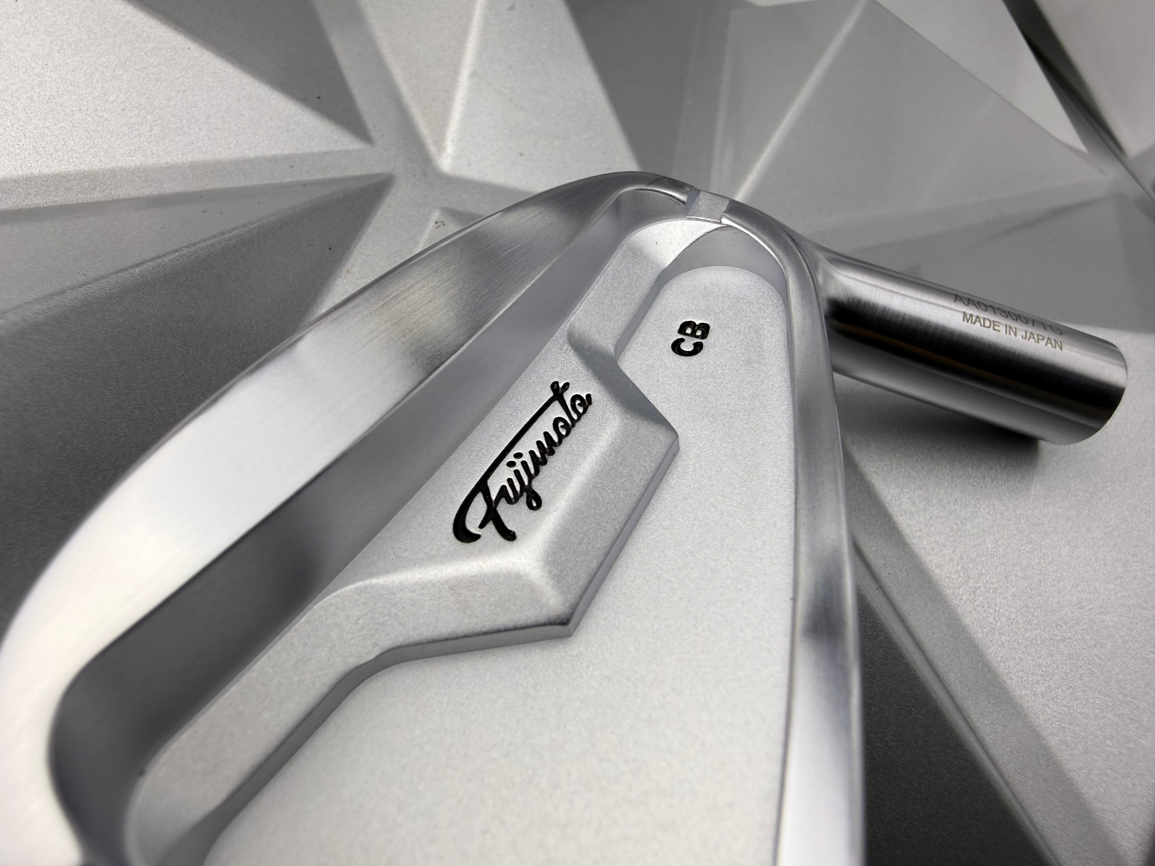 Fujimoto Golf Iron FT-1 CB Iron