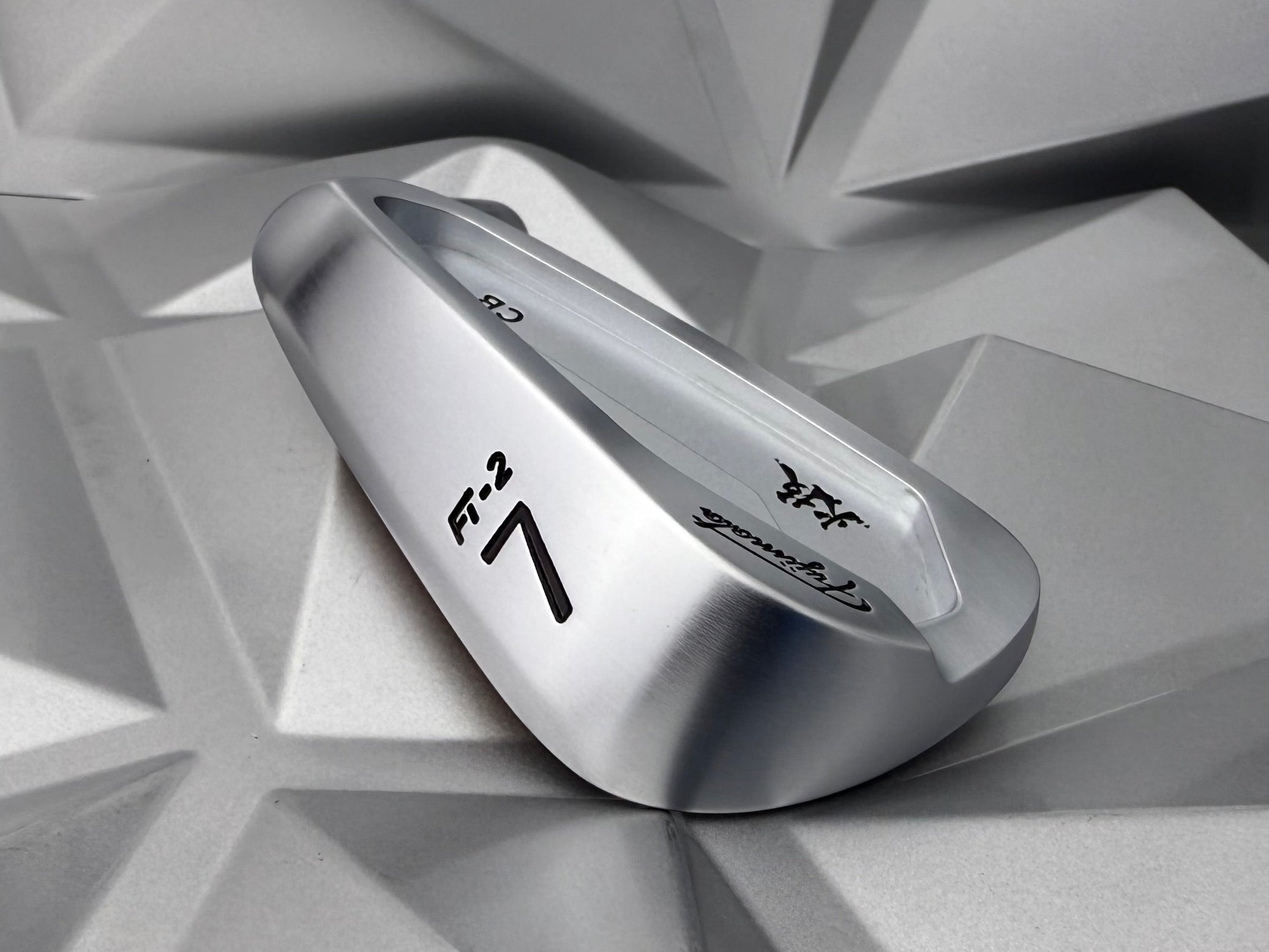 Fujimoto Golf Iron FT-2 CB Hiwaza Satin Copper Face