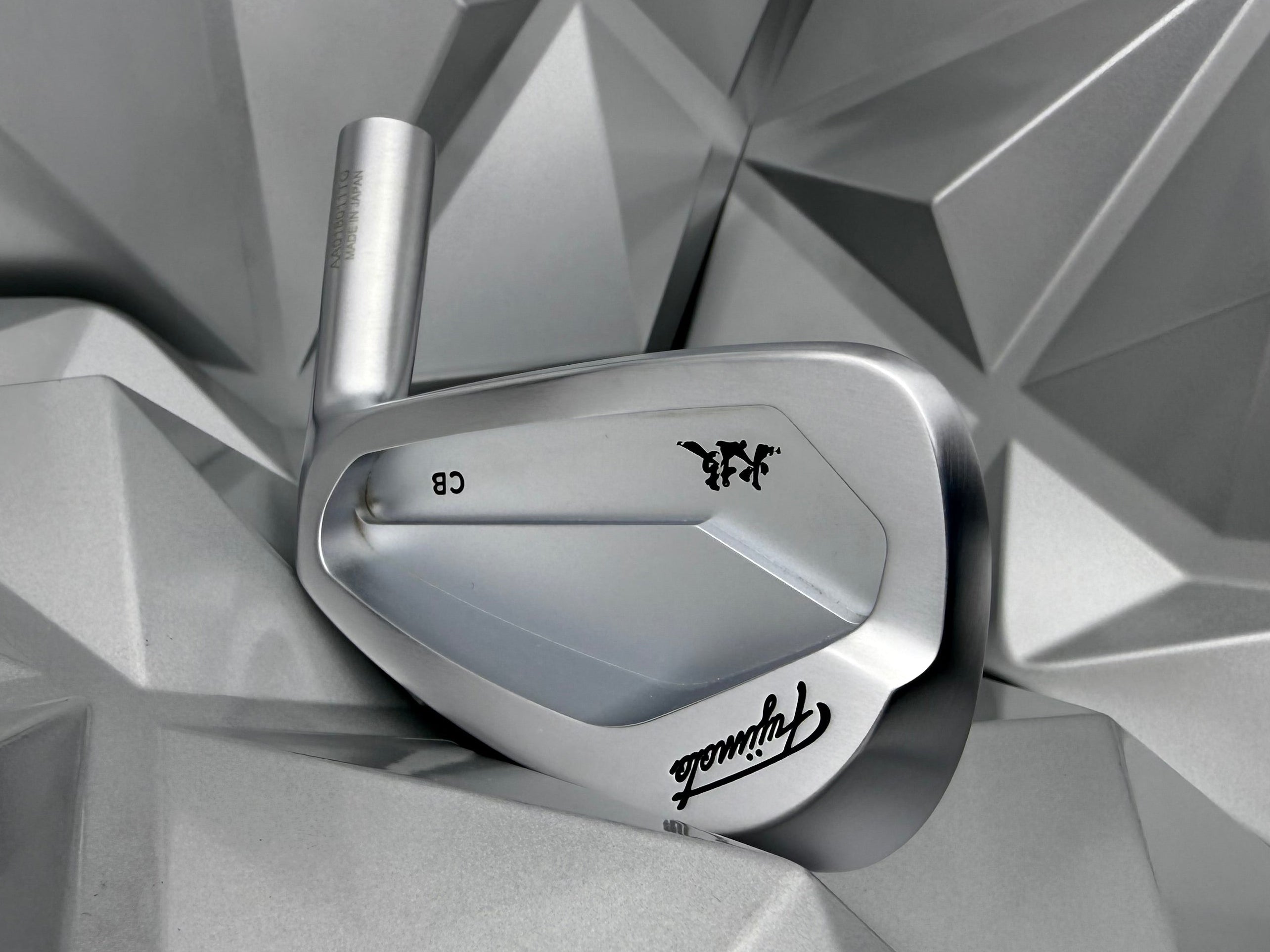Fujimoto Golf Iron FT-2 CB Hiwaza Satin Copper Face