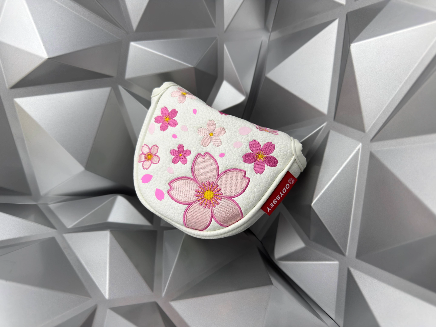 Odyssey Callaway SAKURA Variety Mallet Putter Cover Limited Edition