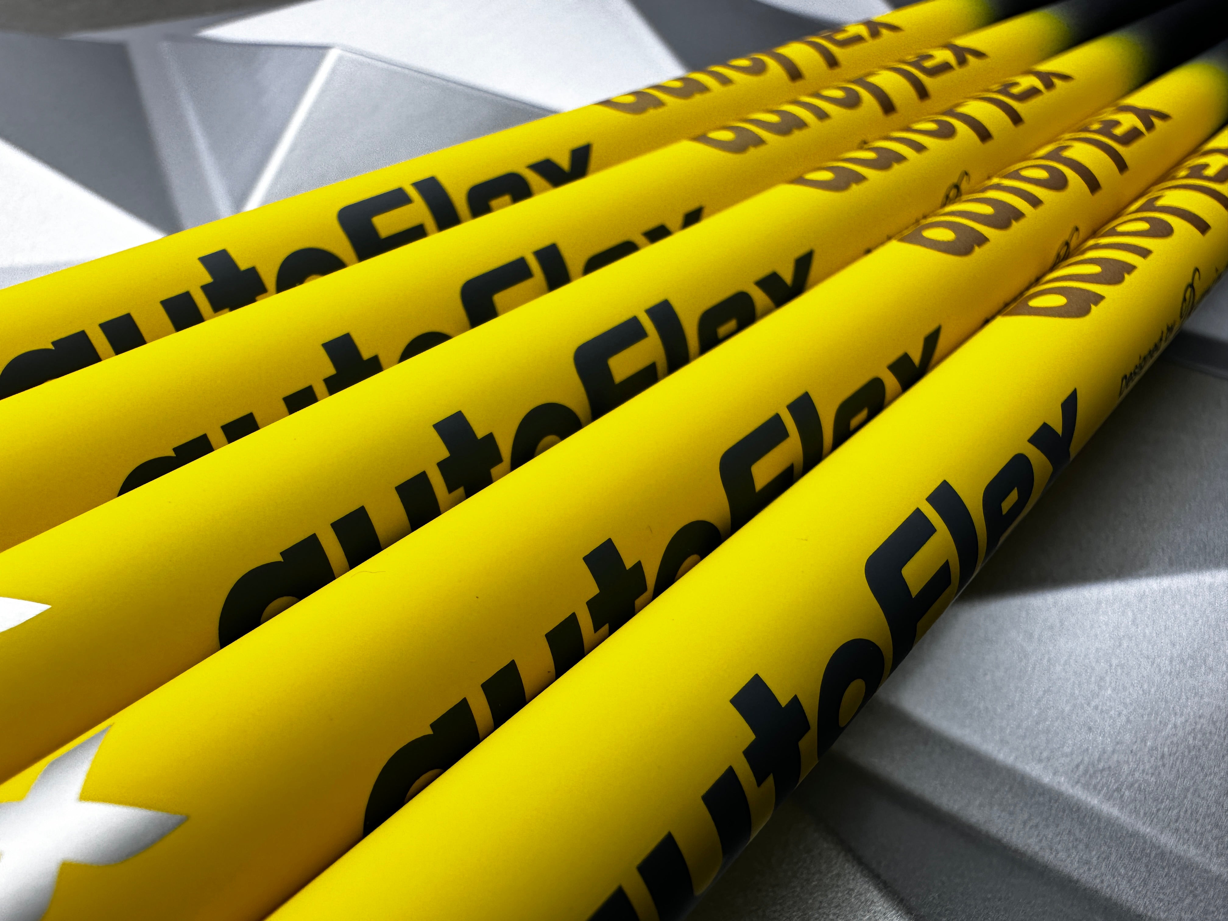 AutoFlex Golf Fairway Shaft Yellow