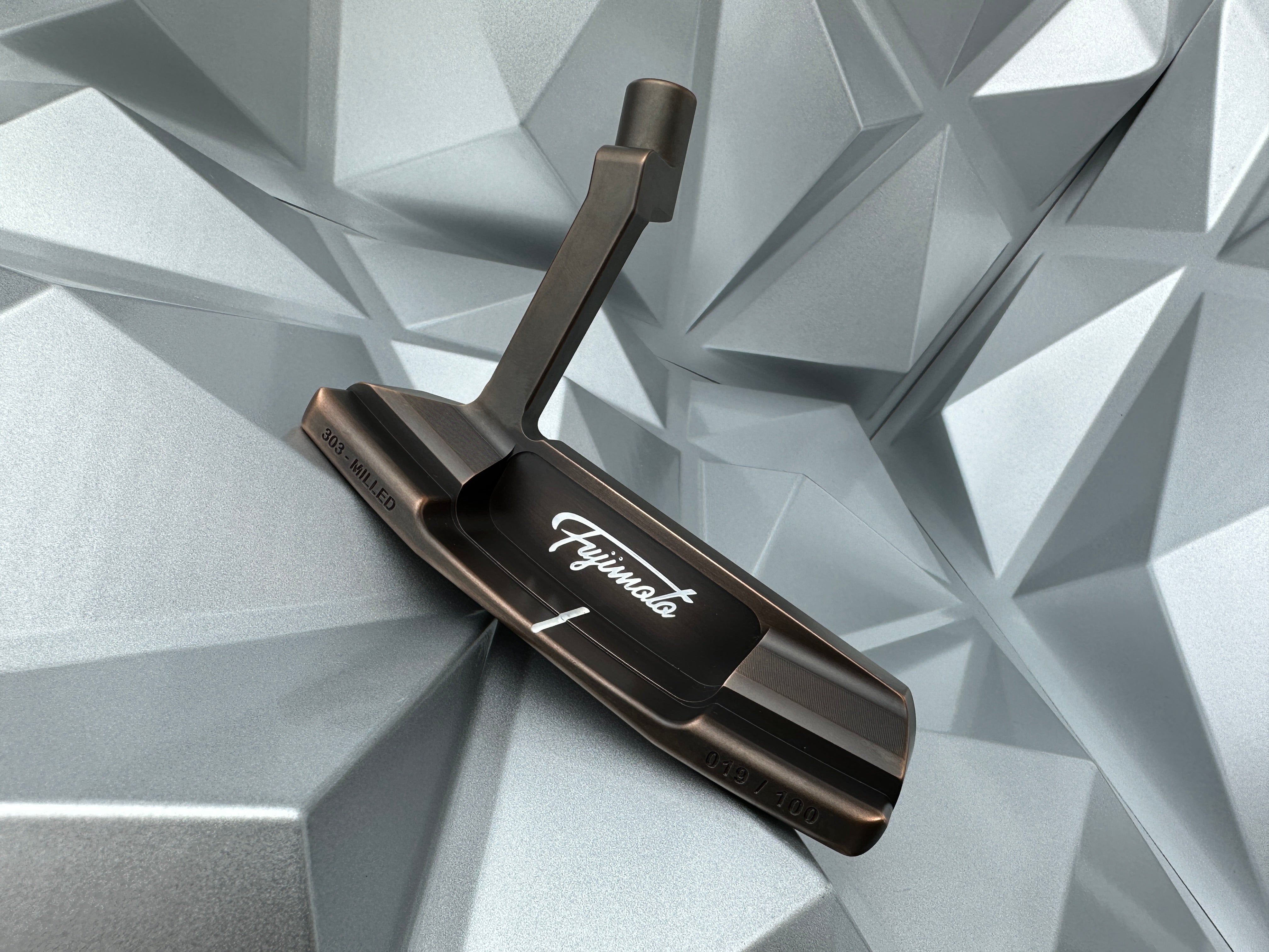 Fujimoto Golf Limited Black Copper Putter 1 OF 100