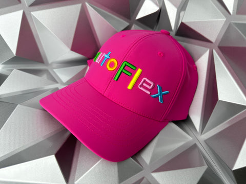 AutoFlex Golf Caps Pink or Navy
