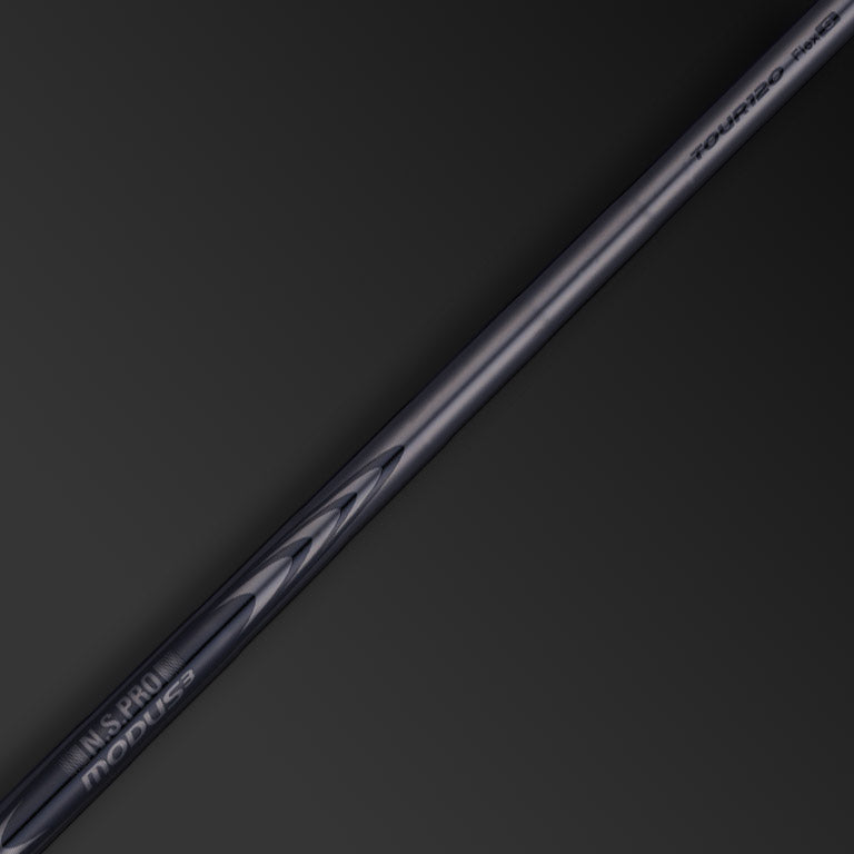 N.S.PRO Modus3 Tour 120 · Luxury Black Series — Shaft Set