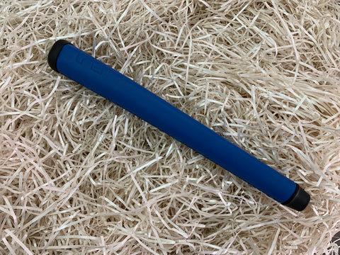 Yamada Putter Grip Leather Jumbo in Electric Blue - torque golf