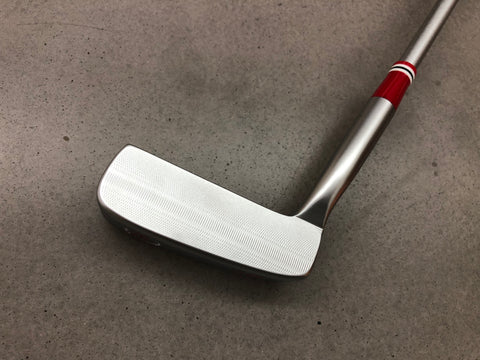 Miura Golf Putter KM-008 White Boron with Sakura Cover - Red Edition - torque golf
