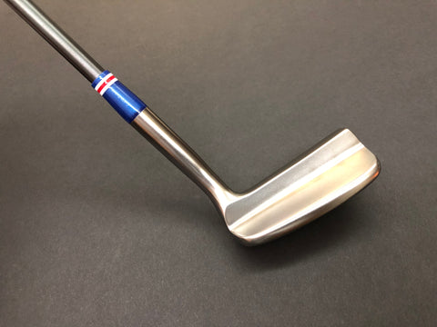 Miura Golf Putter KM-008 Smoked with Blue Edition