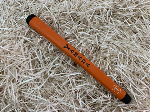 Yamada Putter Grip Leather Standard Size in Orange