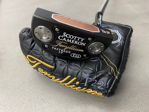 Scotty Cameron Putter Teryllium Fastback 1.5 35” - torque golf
