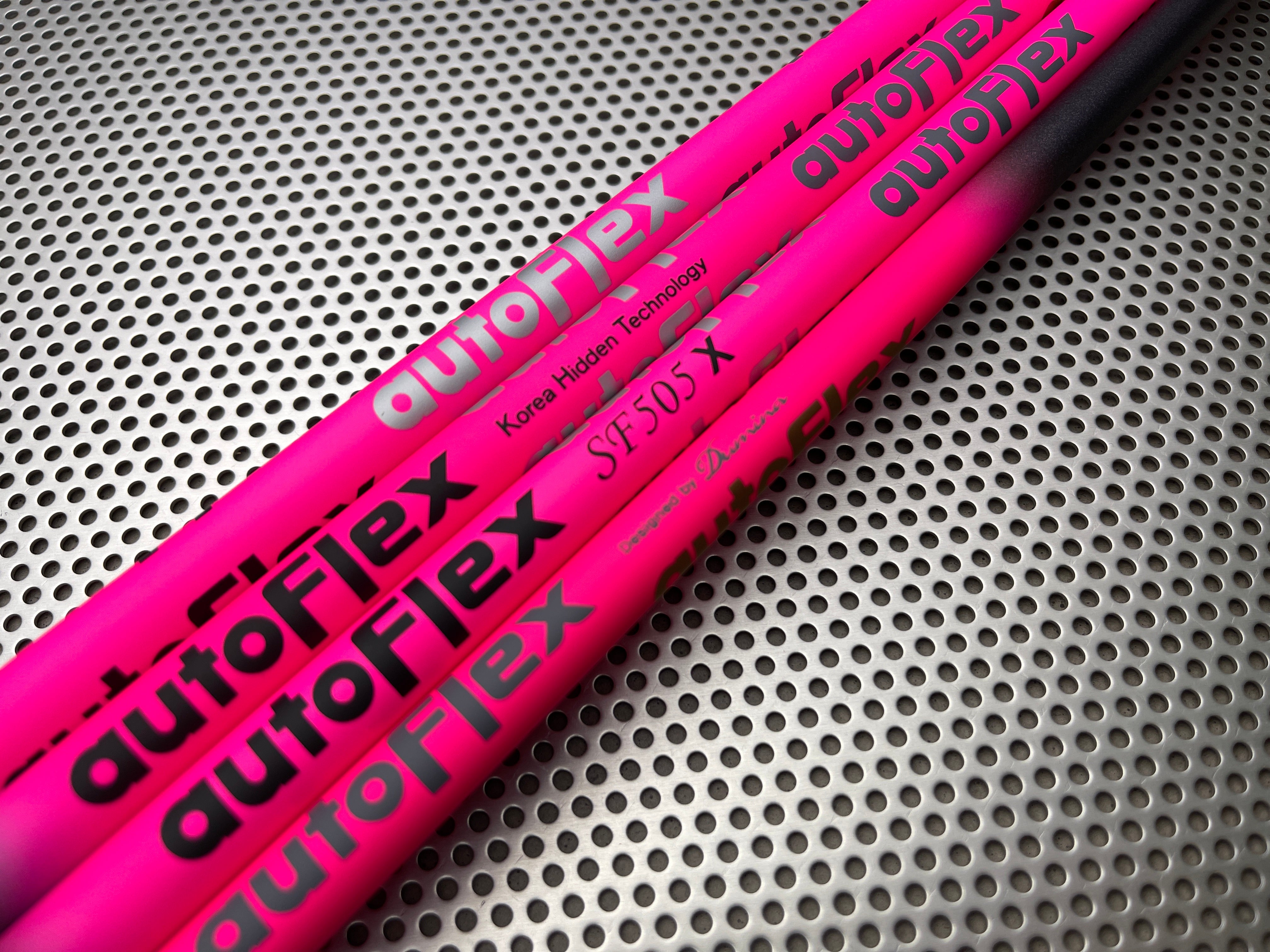 AutoFlex Golf Fairway Shaft Pink