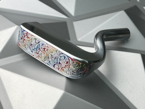 Fujimoto Golf Chromatic Putter Hand Engraved Iura & Handmade by Ryouhei Fujimoto in