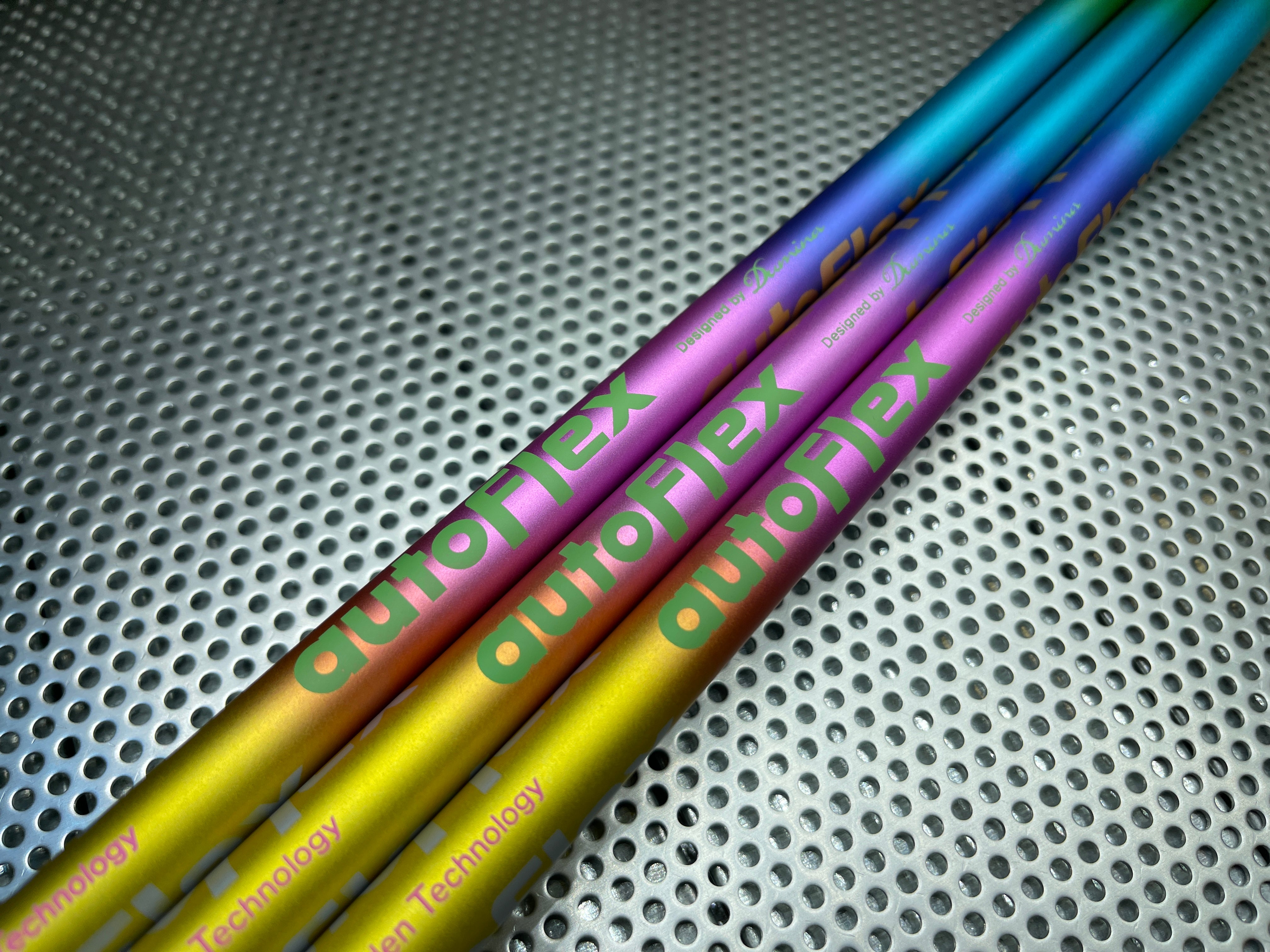 AutoFlex Golf Iron Shaft Rainbow