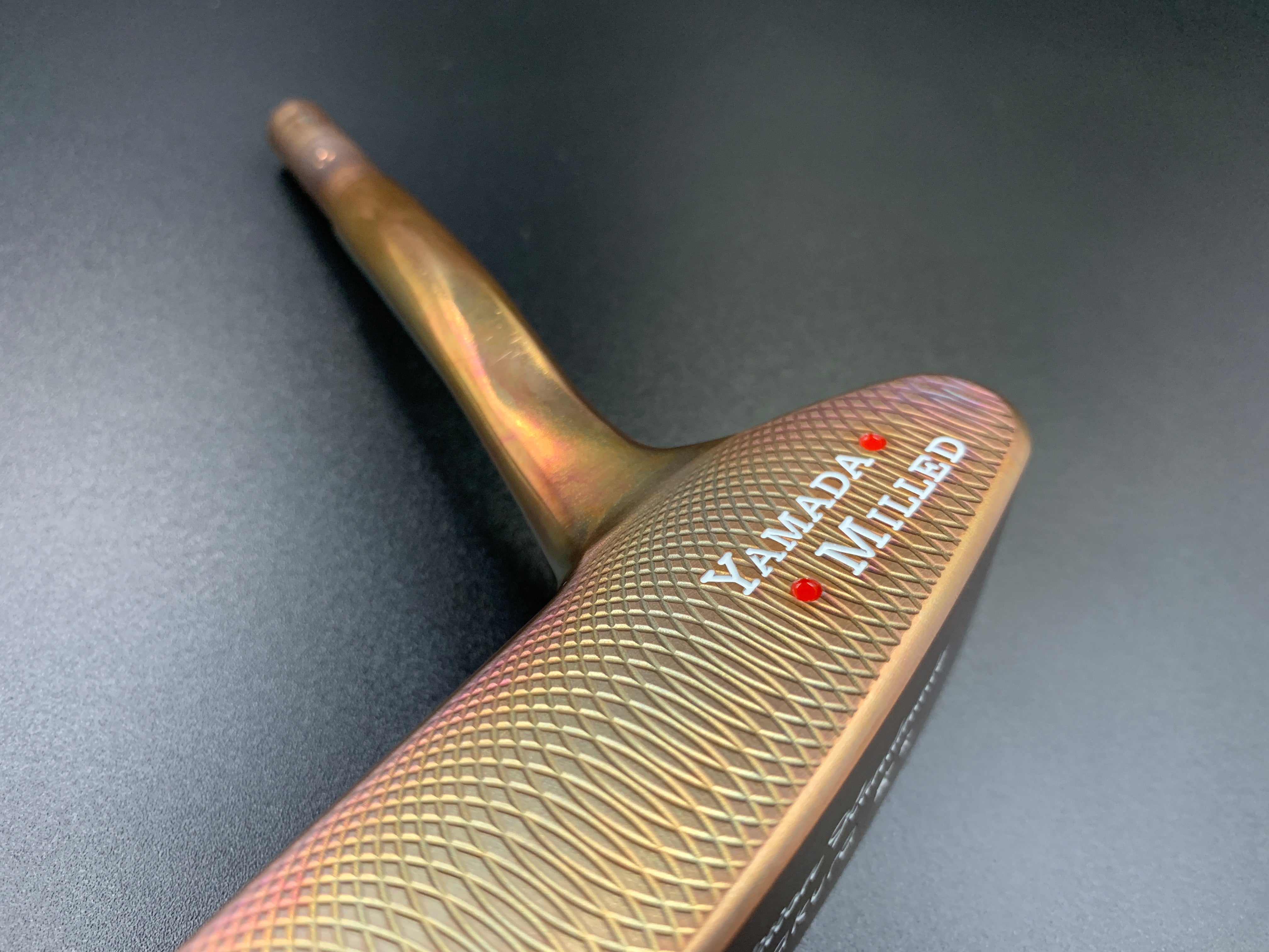 Yamada Golf Kamakura Burnt Copper Handmade Putter Head Only