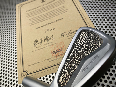 Fujimoto Golf Iron Edition Iura Sterling Silver Limited Edition