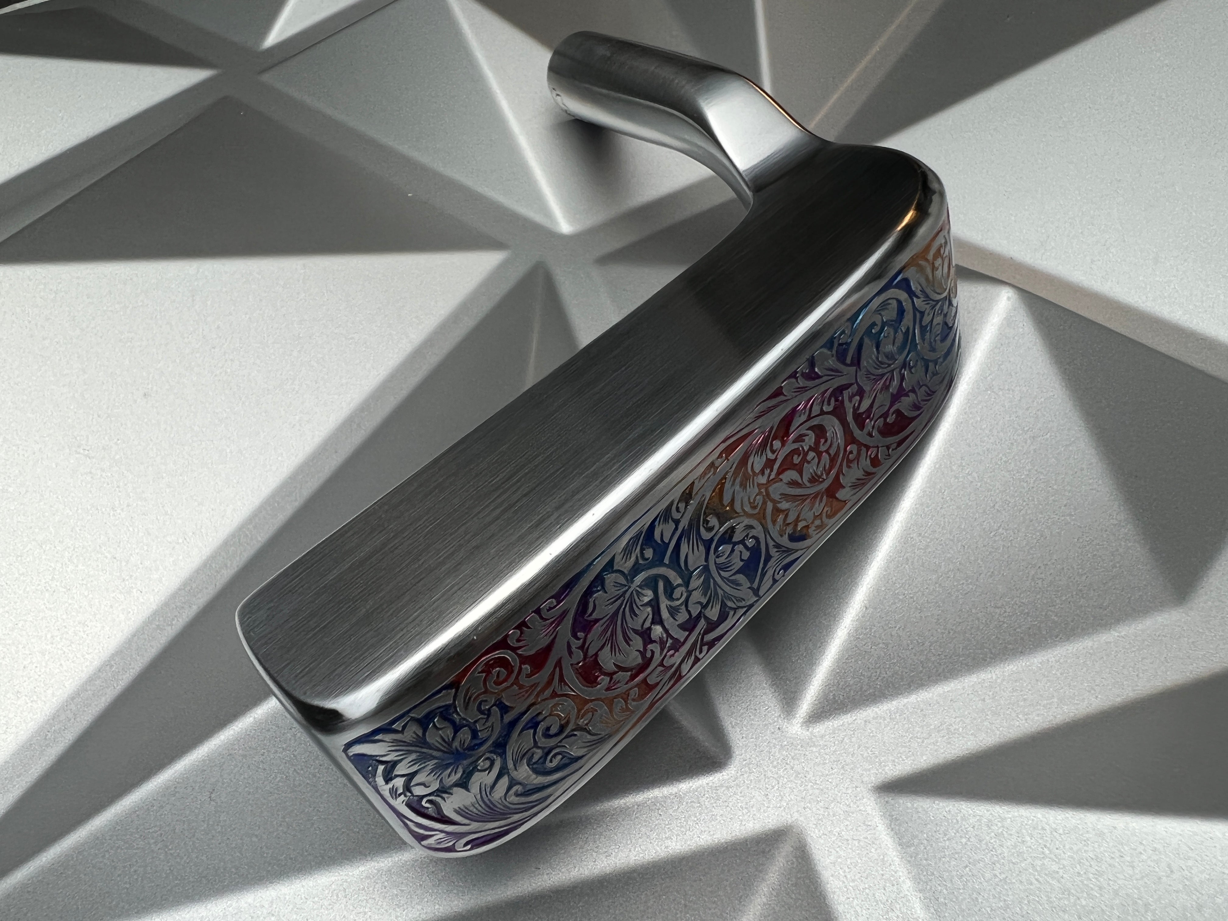 Fujimoto Golf Chromatic Putter Hand Engraved Iura & Handmade by Ryouhei Fujimoto in