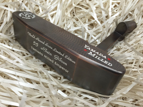 Yamada Golf Limited Edition Emperor World Record 55 Putter Head Only - torque golf