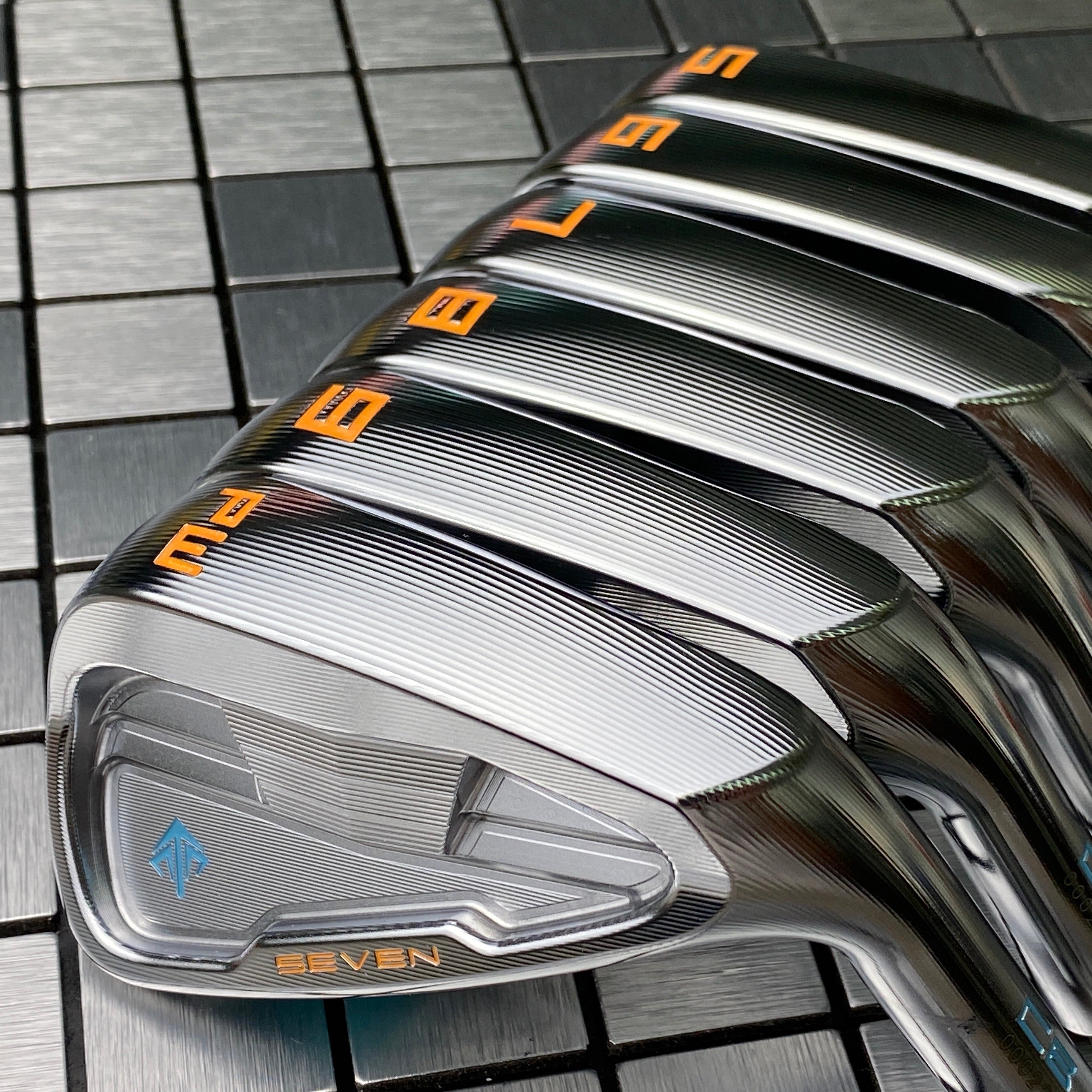 SEVEN Golf CB Irons