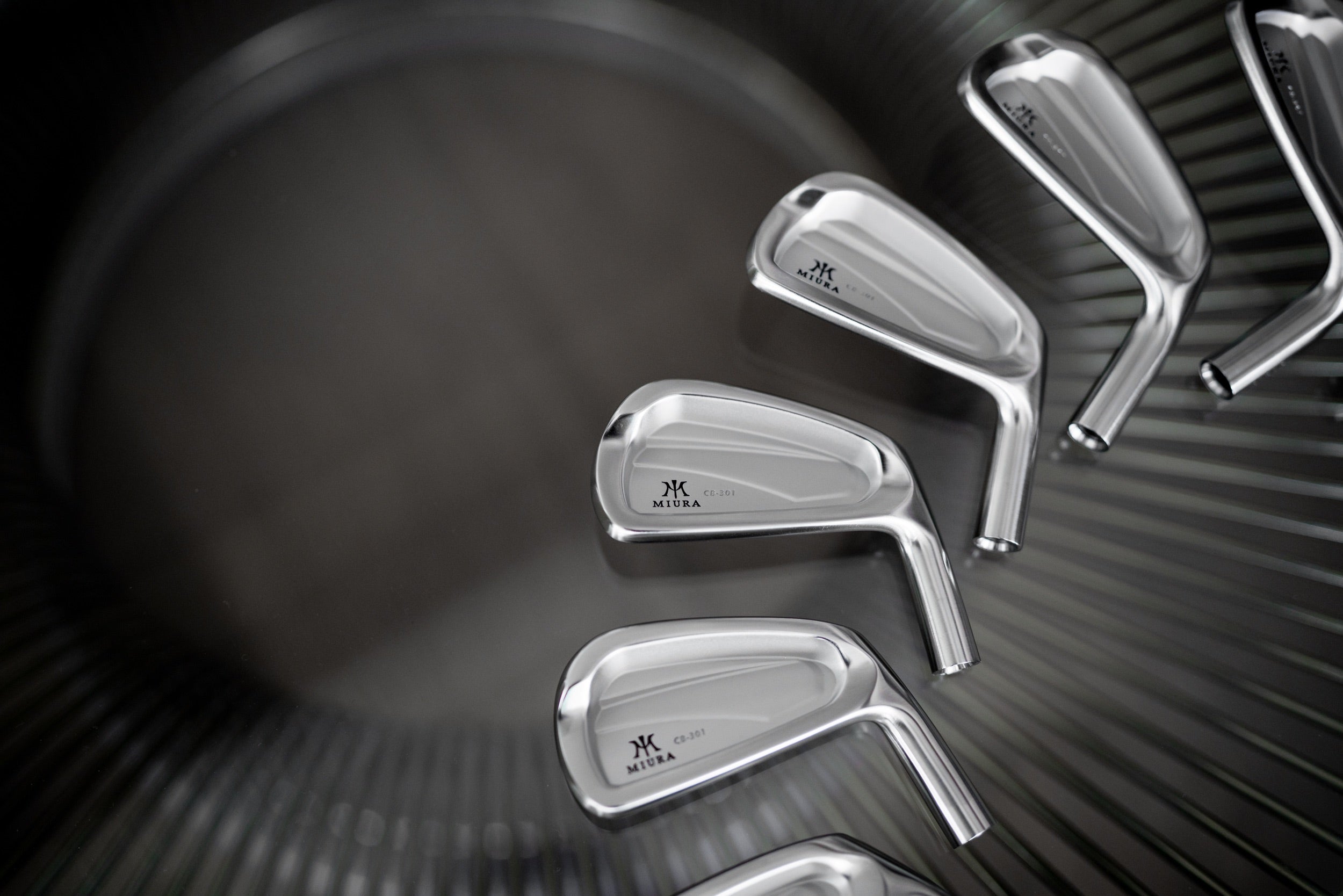 Miura Golf Irons CB-301 - torque golf