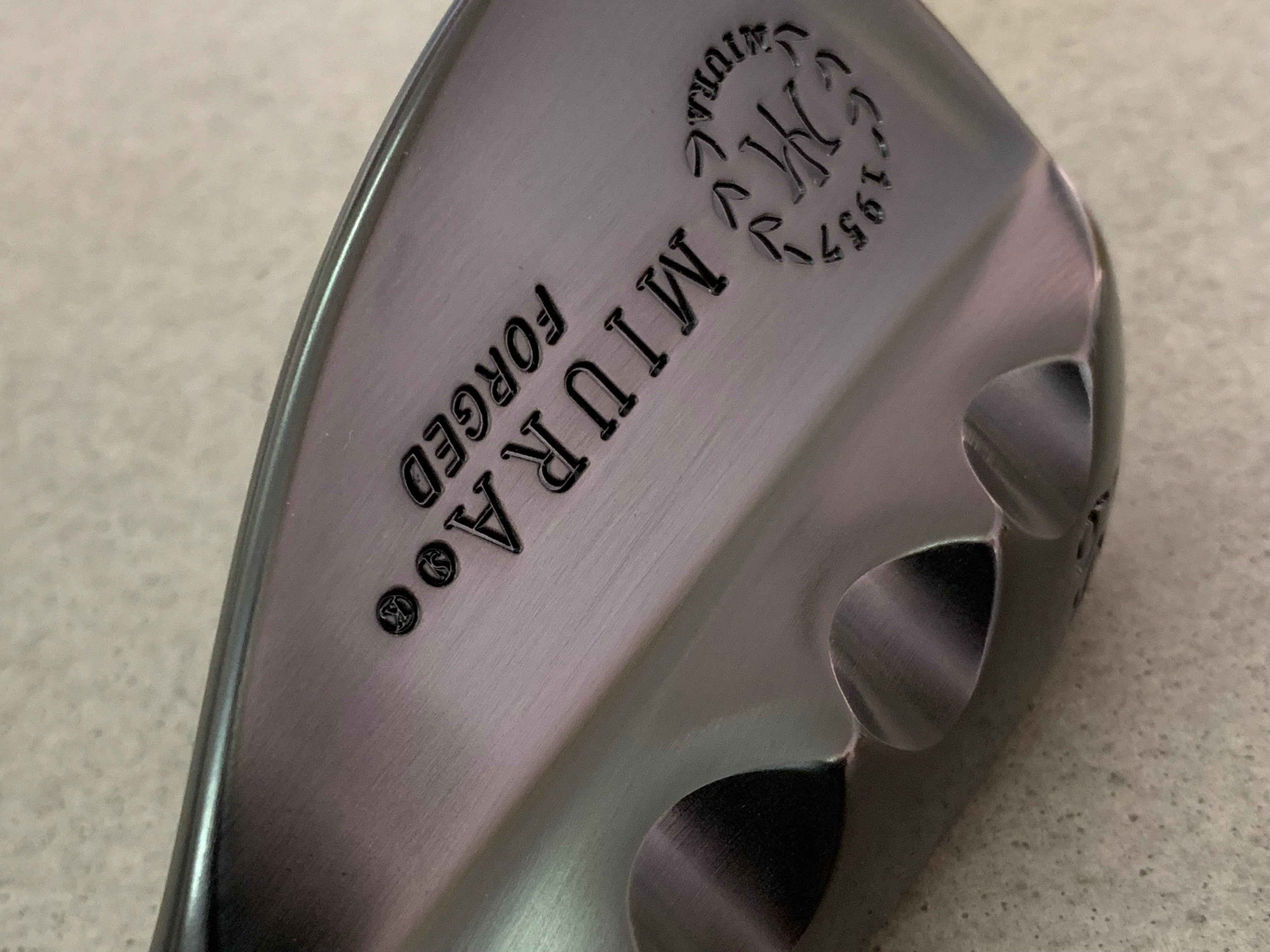 Miura Golf K Grind Wedge Black Boron 59 Degrees