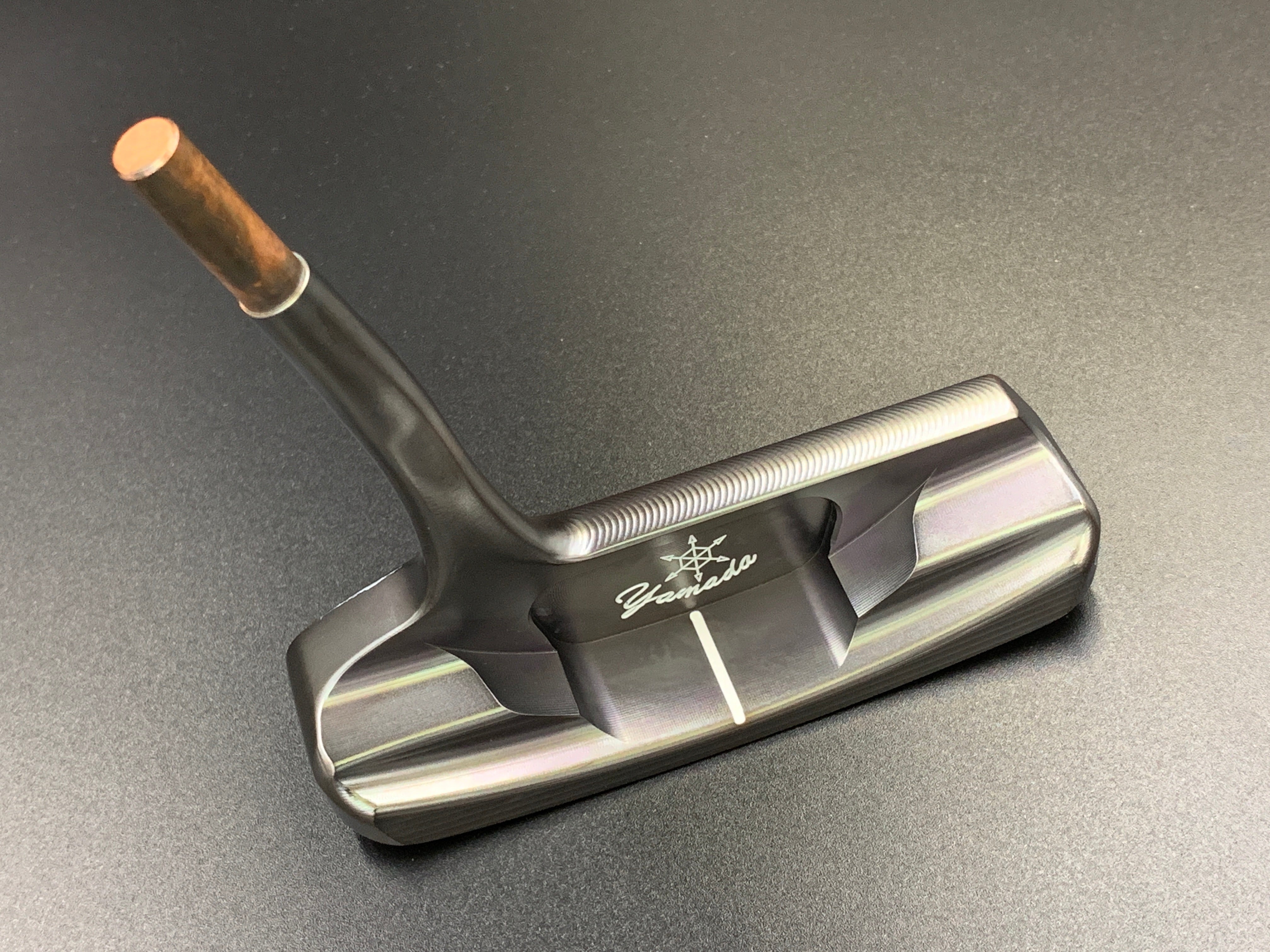 Yamada Golf Handmade Putter Samurai Gun Metal Head Only