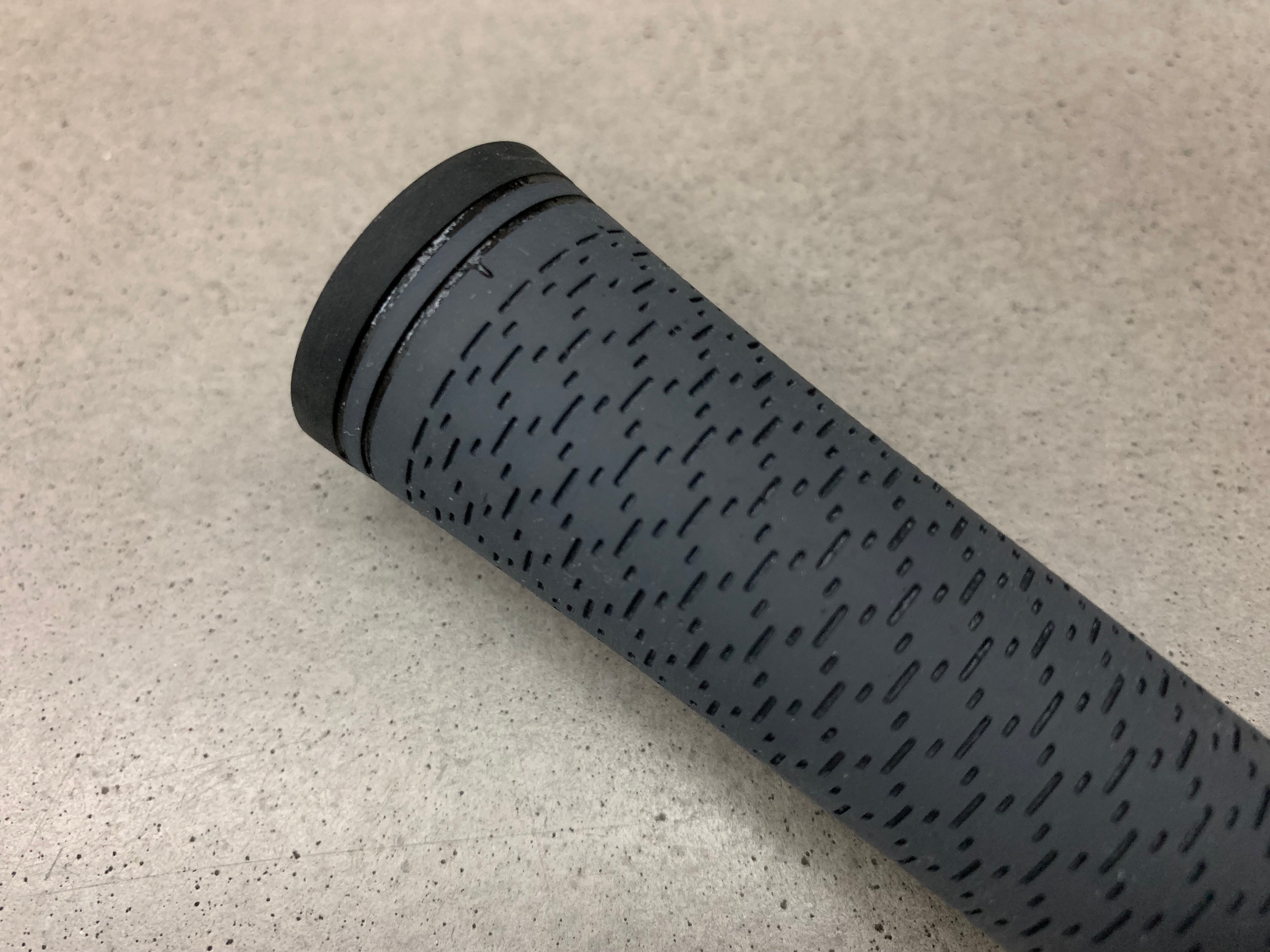 Miura Golf Gray Rubber Grip