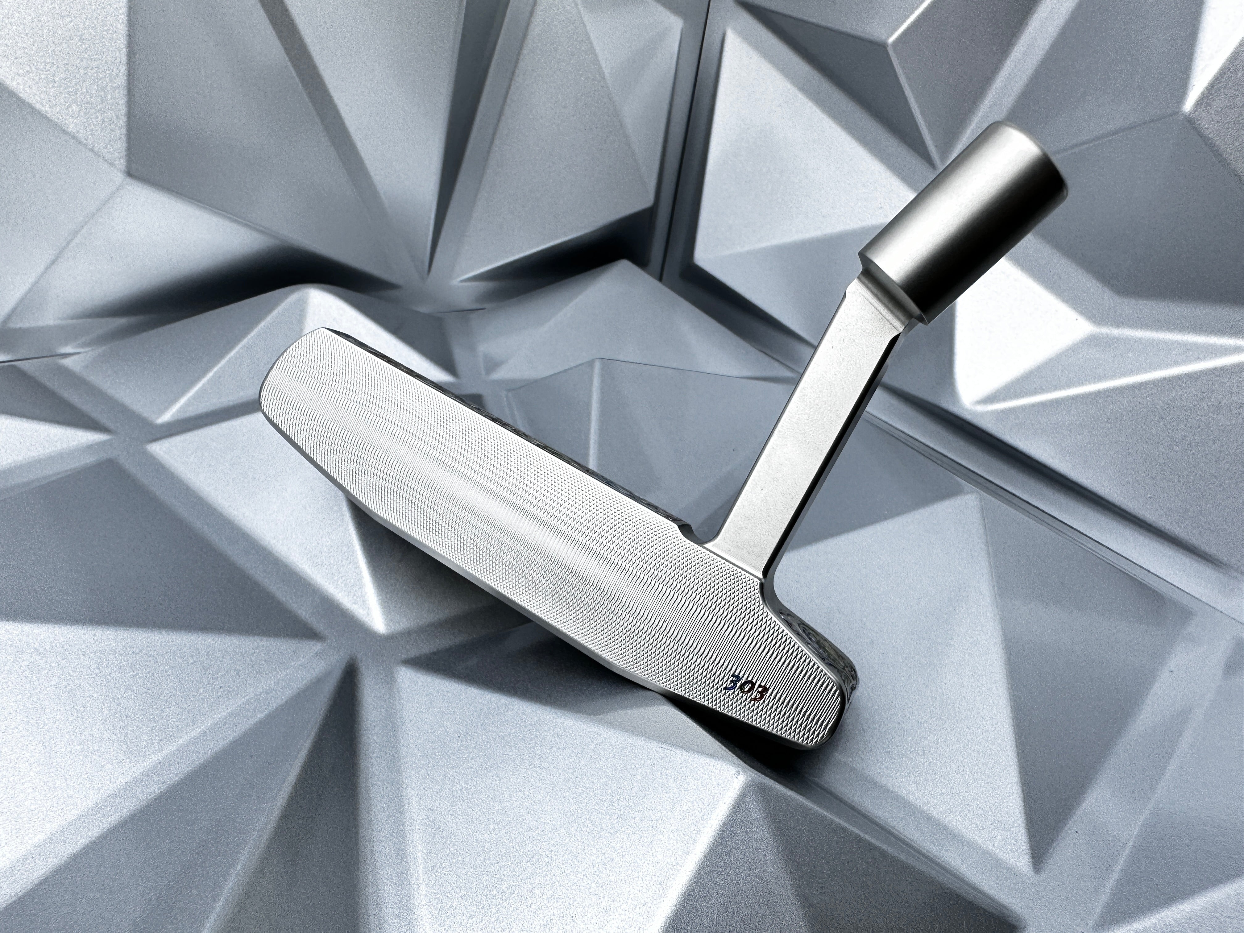 Fujimoto Golf Putter 303 Chromatic Hand Engraved Iura V2