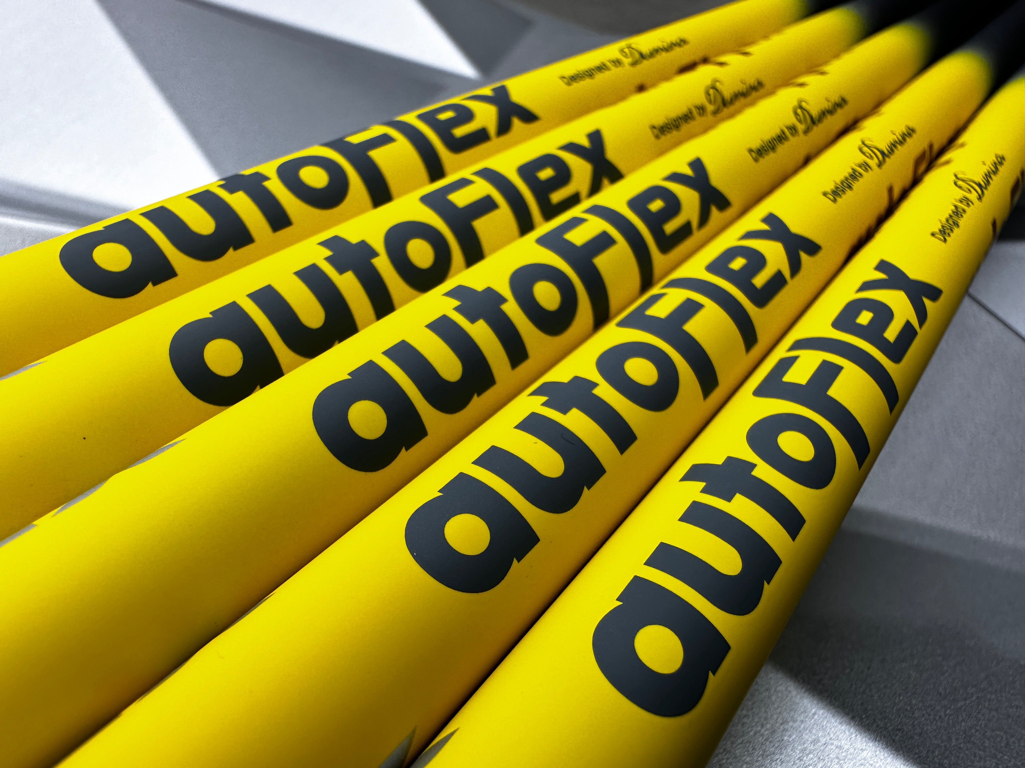 AutoFlex Golf Driver Shaft Yellow