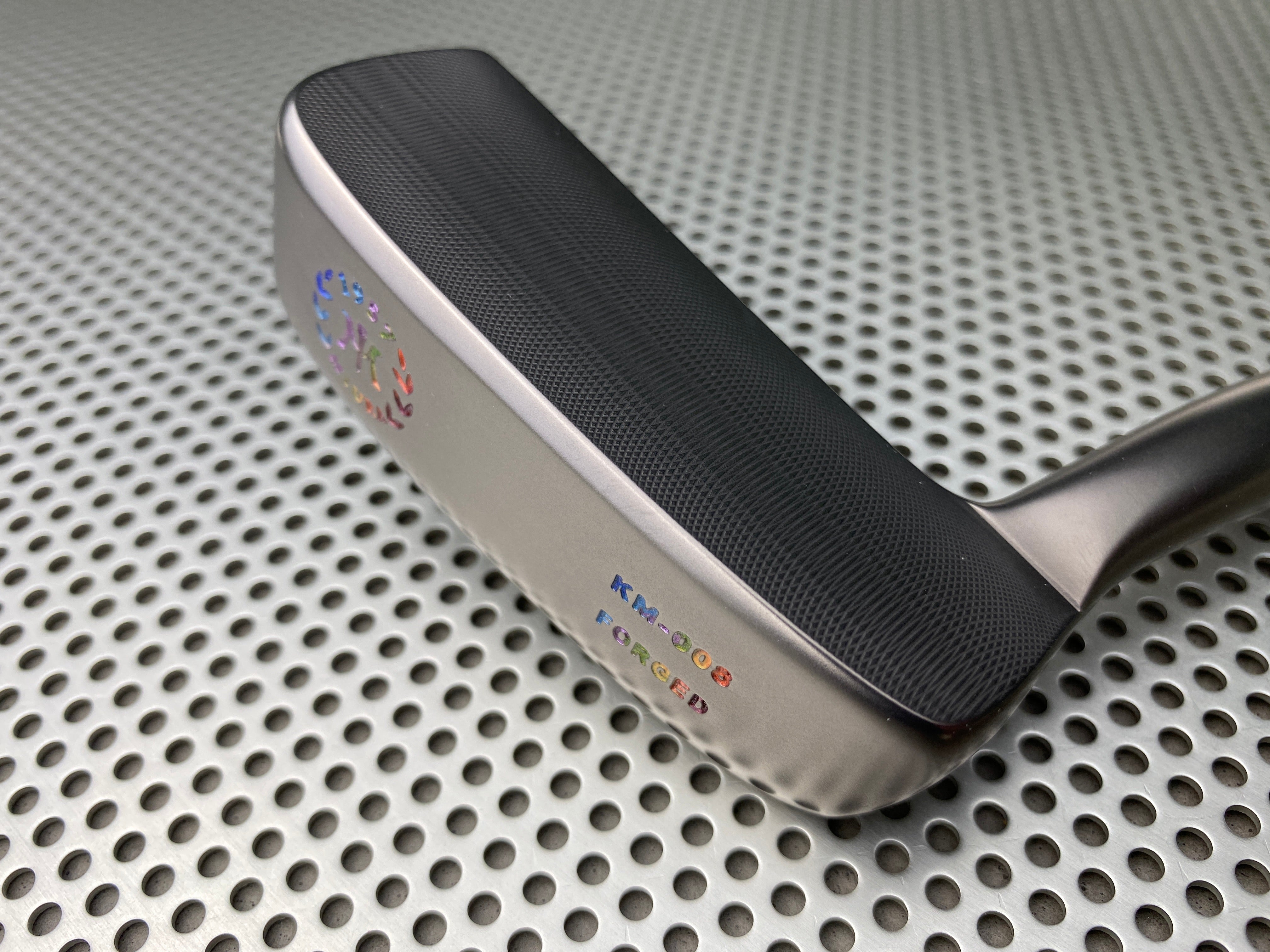 Miura Golf Katsuhiro KM-008 Chromatic Special Edition Smoked Black