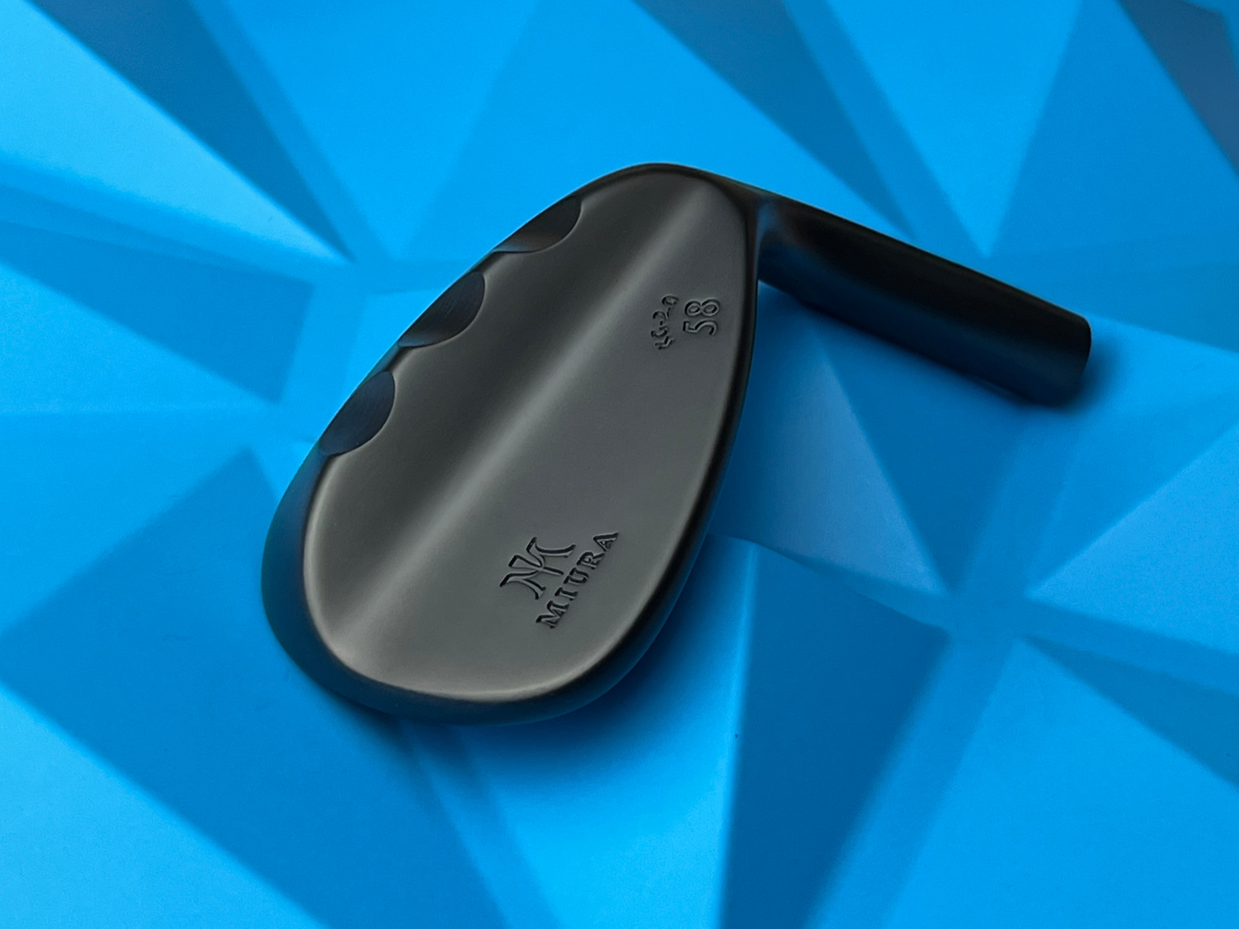 Miura Golf Wedge K Grind 2.0 Black Boron Matte