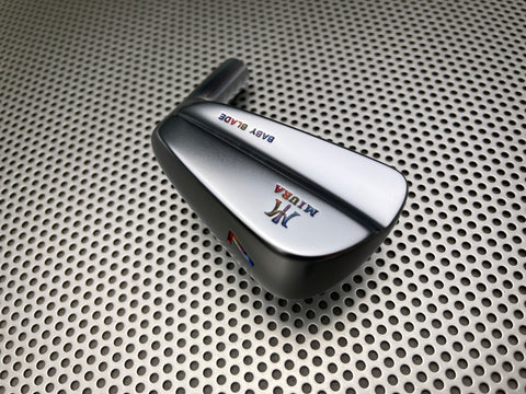 Miura Golf Irons Baby Blades 2.0 Chromatic Paint Fill