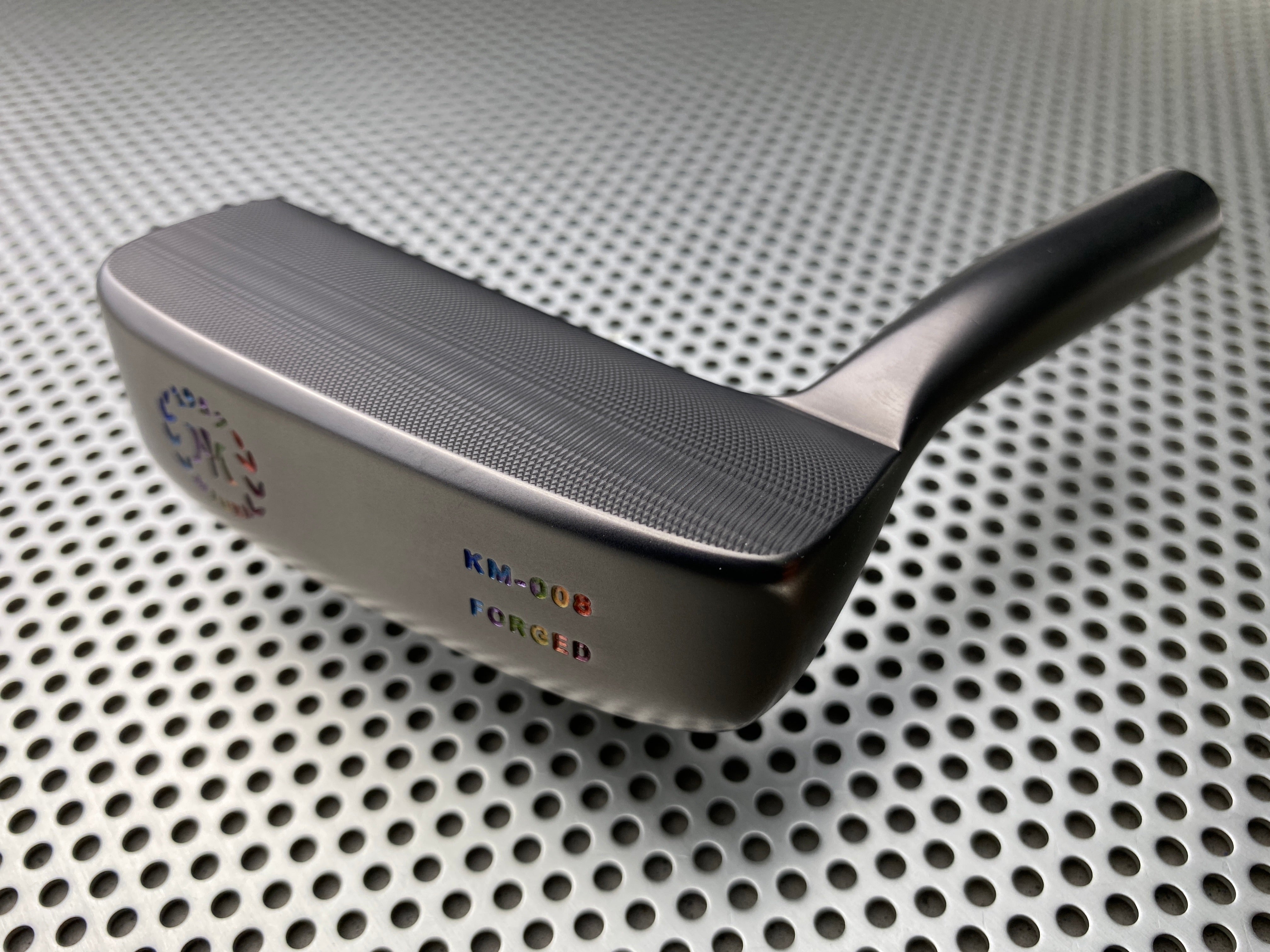 Miura Golf Katsuhiro KM-008 Chromatic Special Edition Smoked Black