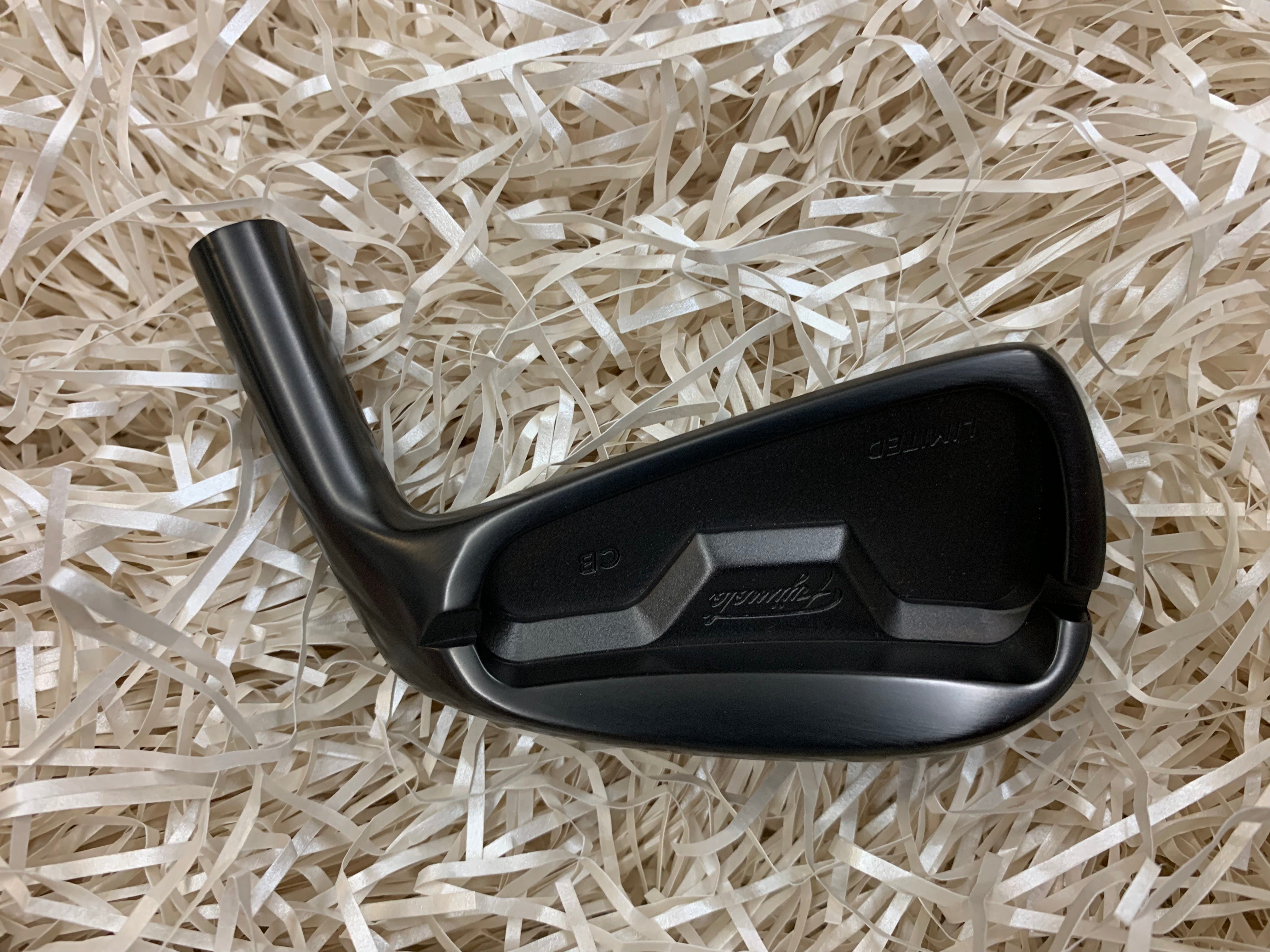 Fujimoto Golf Iron FT-1 CB Limited Black Boron 4 to P Set