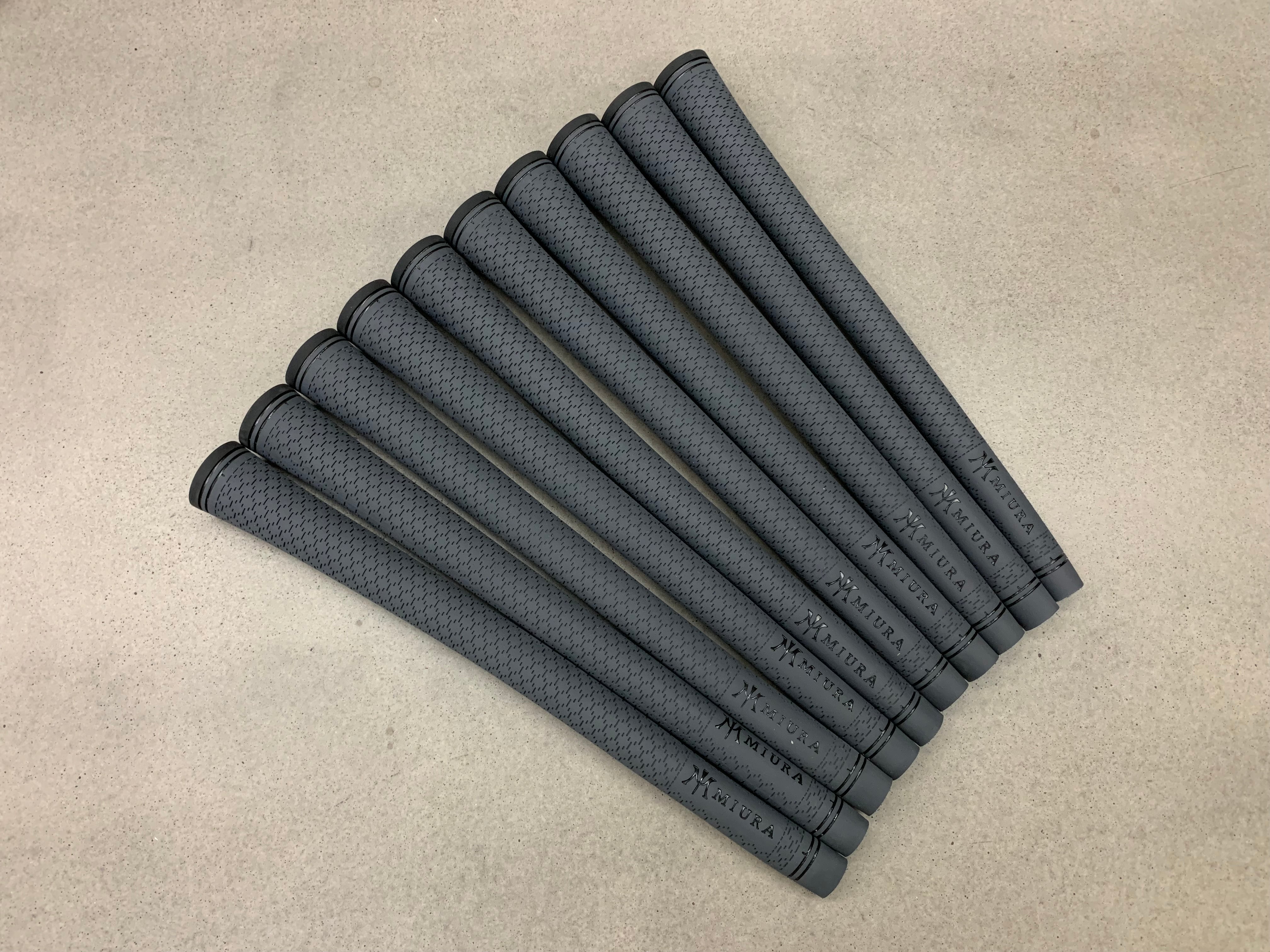 Miura Golf Gray Rubber Grip