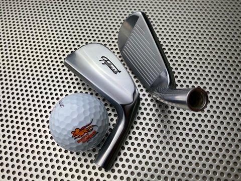 Fujimoto Golf Iron Mini Blade Iron with Grooves