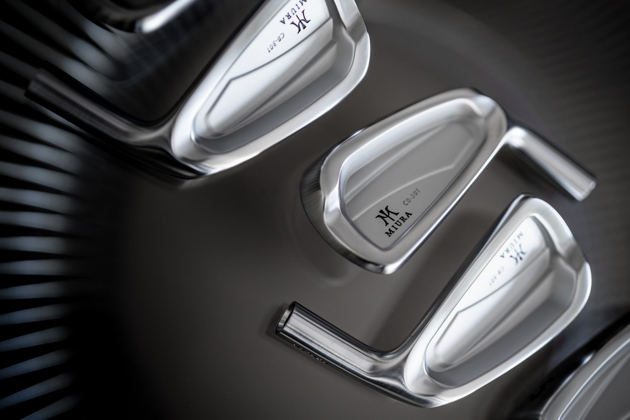 Miura Golf Irons CB-301 - torque golf