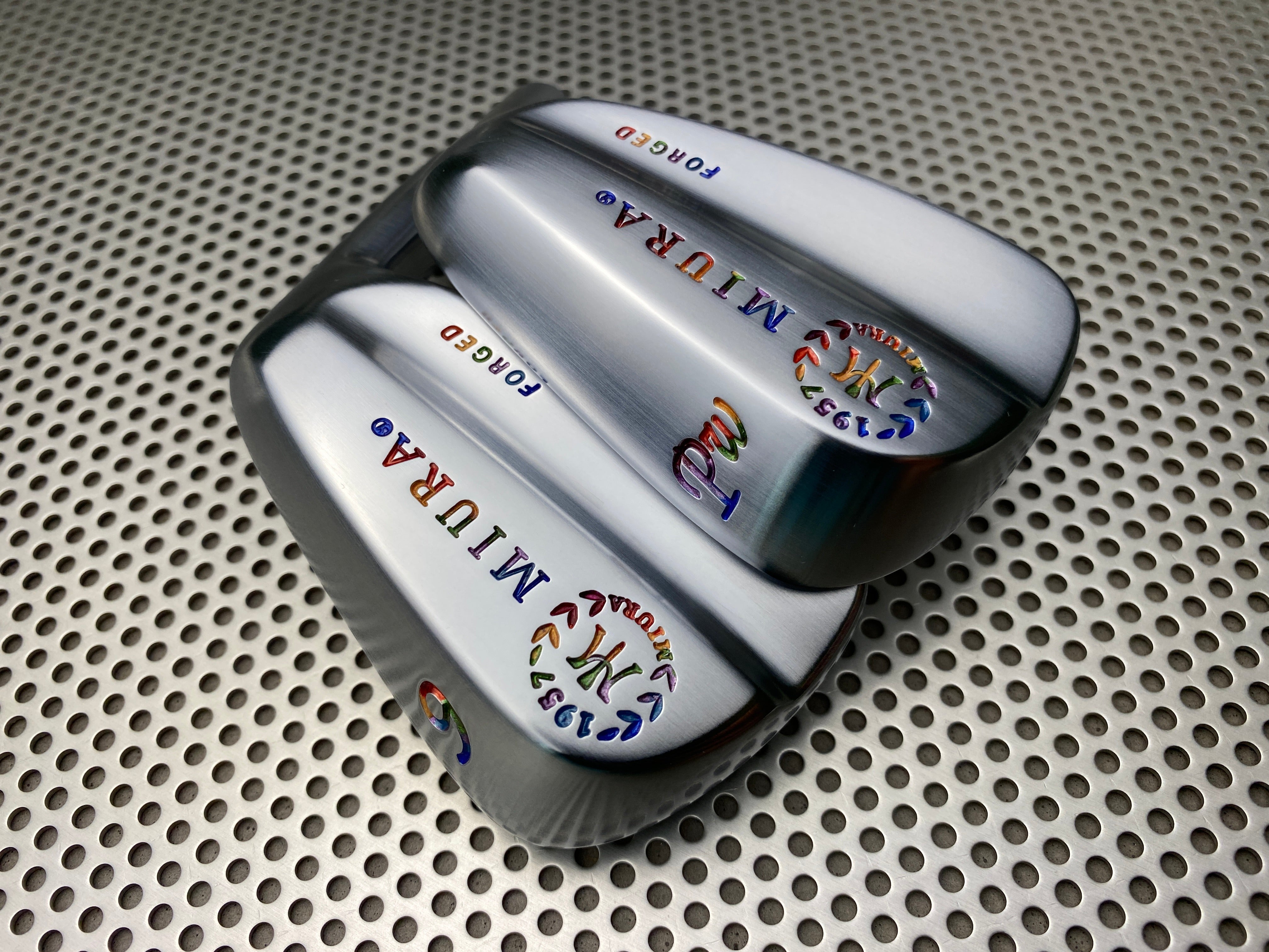 Miura Golf Irons Baby Blades #2 to #PW Chromatic Paint Fill