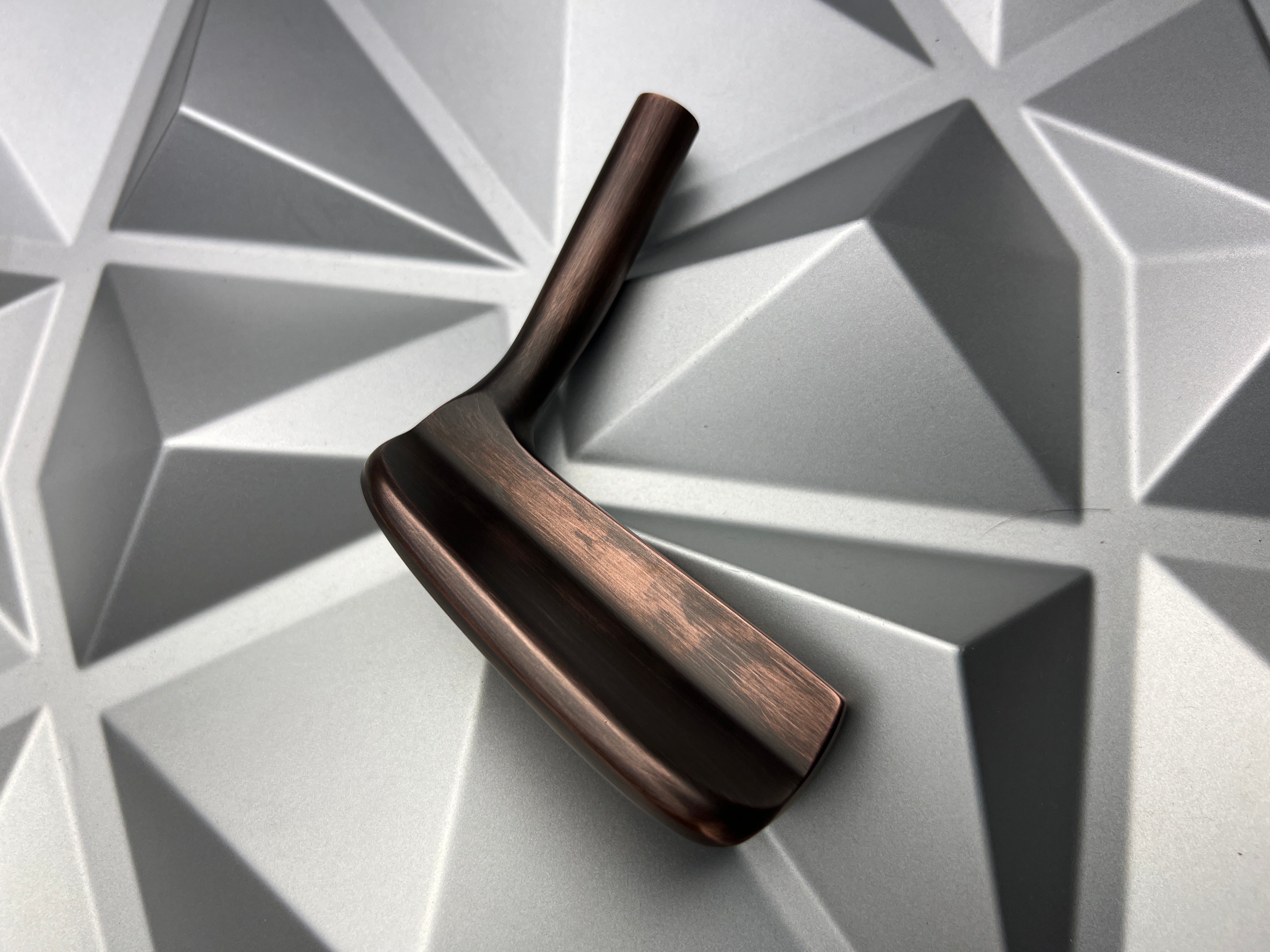 Miura Golf KM-008 Katsuhiro Edition Black Copper Limited Putter 1 of 200