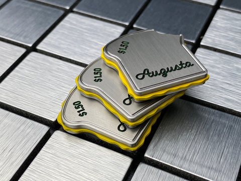 Kingdom Augusta Masters Golf 2020 Pimento Cheese Sandwich Ball Marker