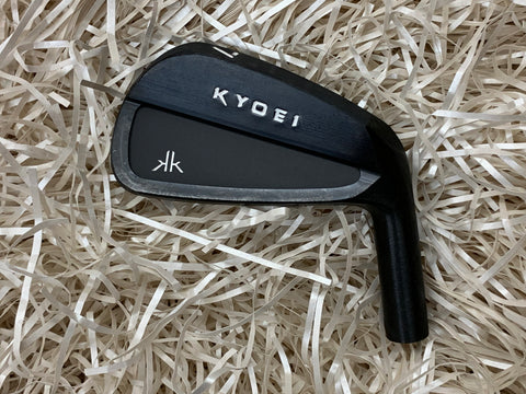 KYOEI Golf Irons KK Black CB in Kurozume