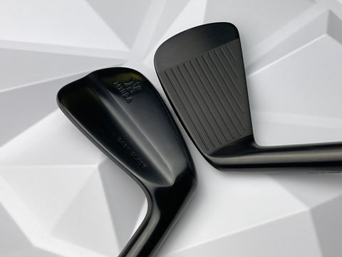 Miura Golf Irons Baby Blades Black Boron 2.0