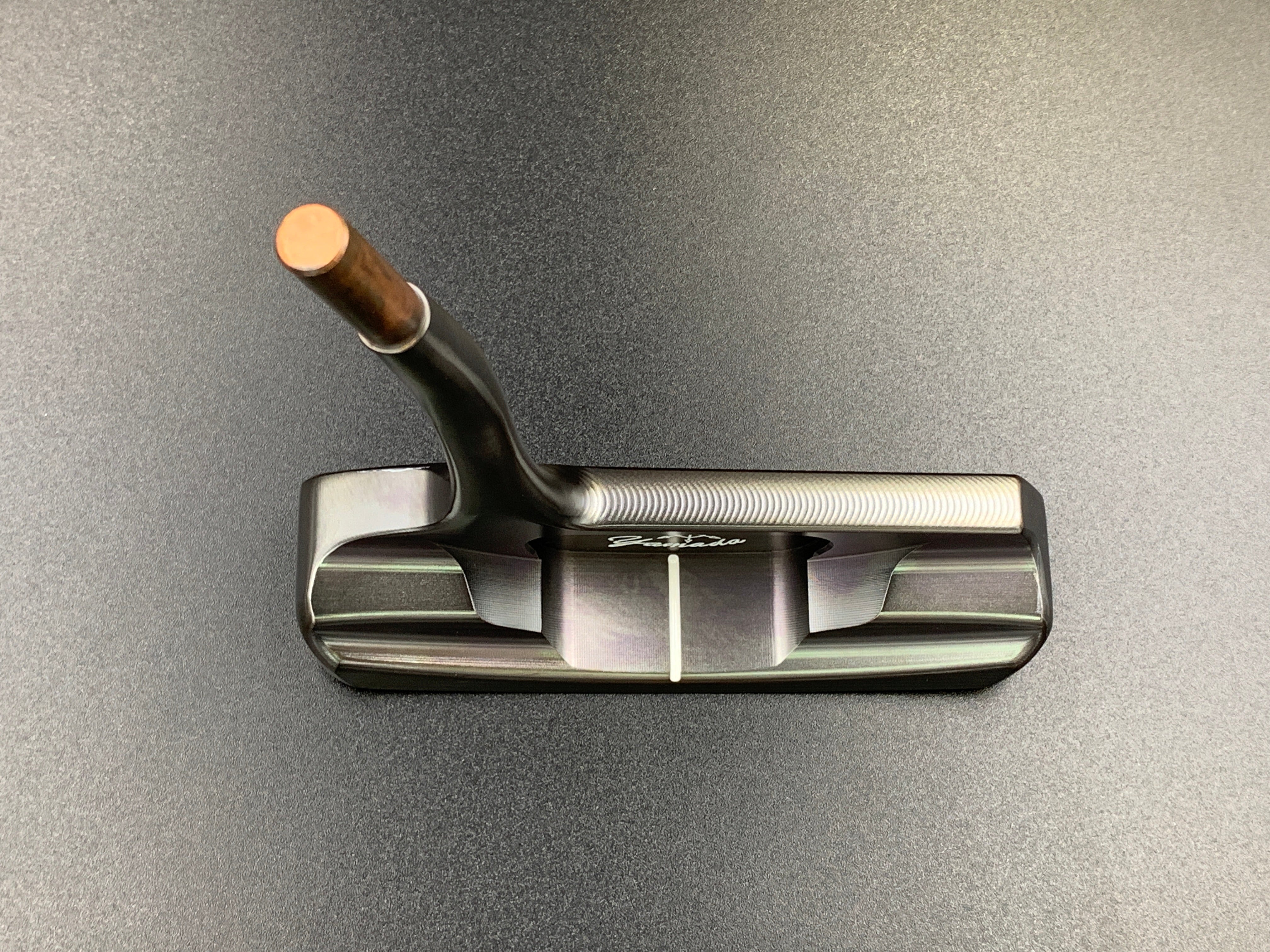 Yamada Golf Handmade Putter Samurai Gun Metal Head Only