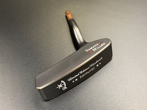 Yamada Golf Handmade Putter Samurai Gun Metal Head Only - torque golf